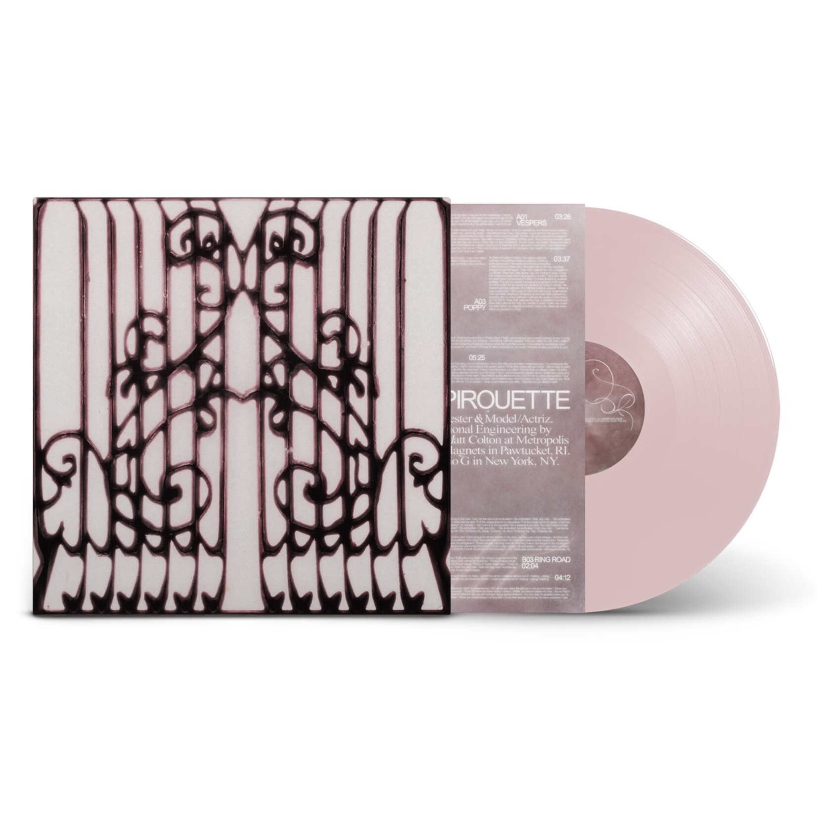 True Panther Model/Actriz - Pirouette (LP) [Baby Pink]