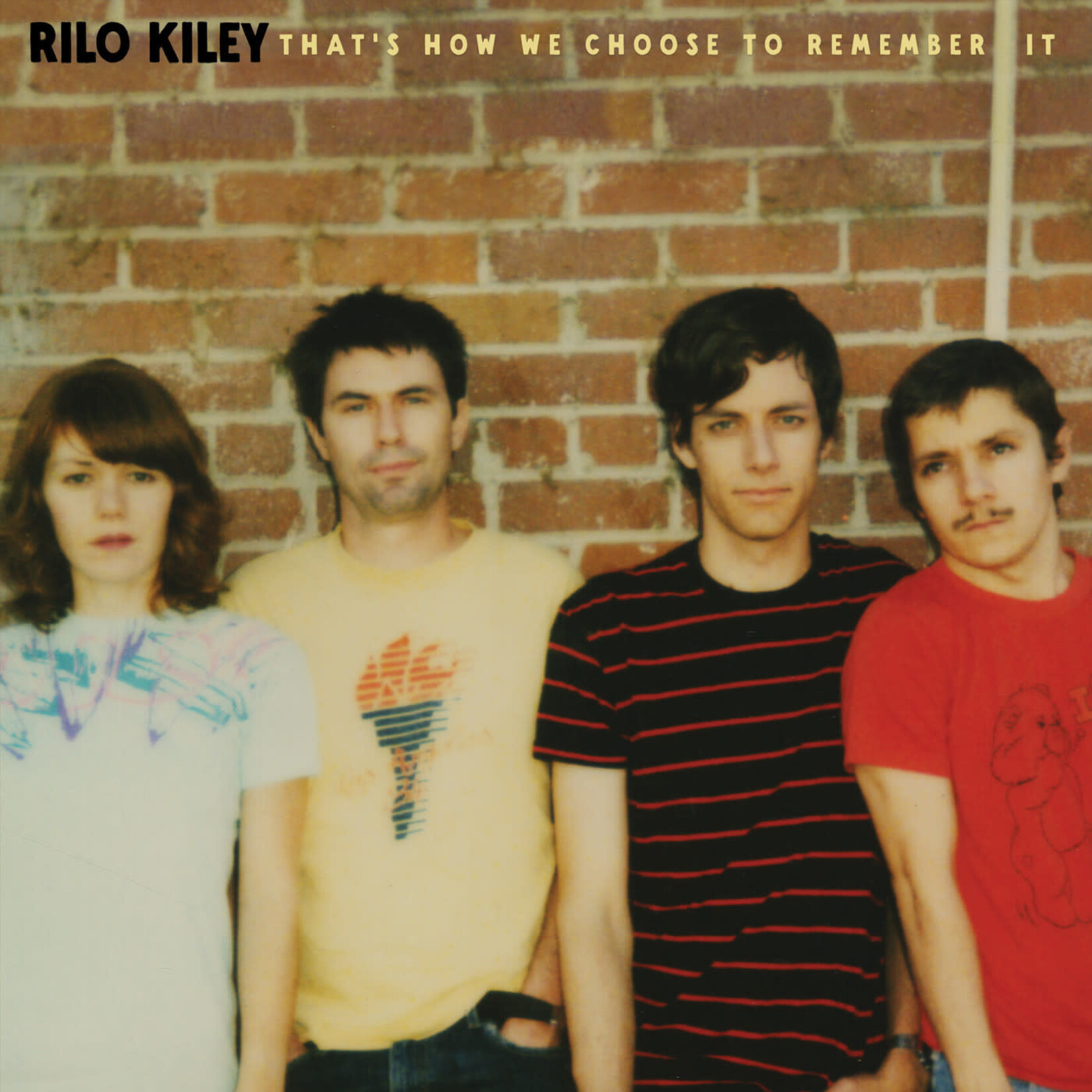 Saddle Creek Rilo Kiley - That's How We Choose to Remember It (LP)