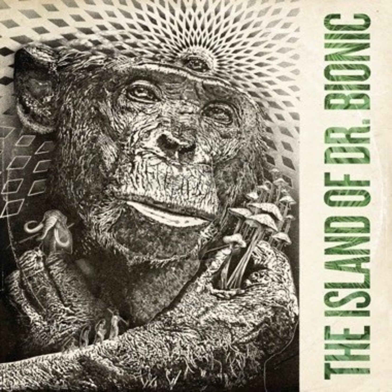 Colemine Doctor Bionic - The Island Of Doctor Bionic (LP) [Ganja Smoke]