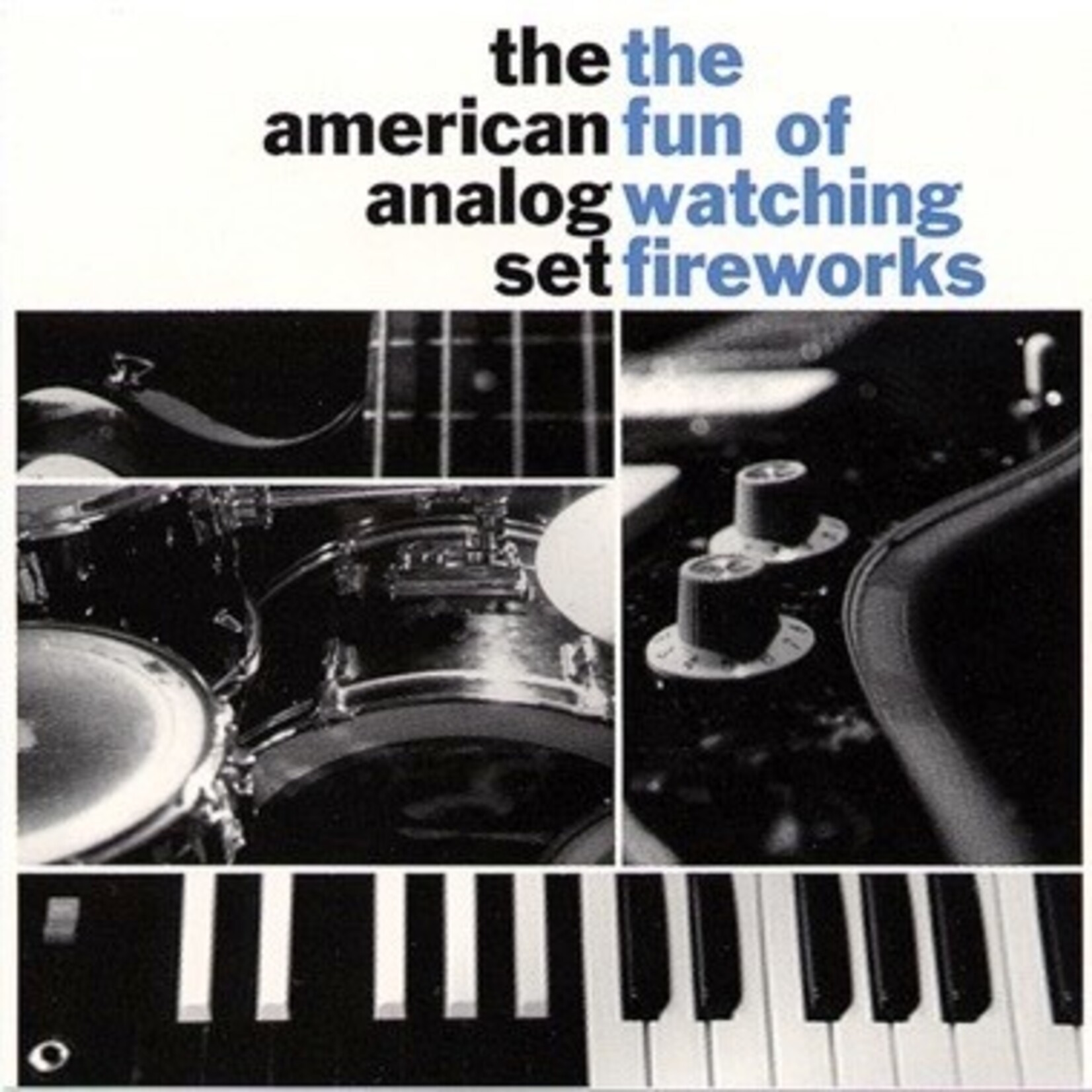 Numero Group American Analog Set - The Fun of Watching Fireworks (LP) [Cloudy Clear]