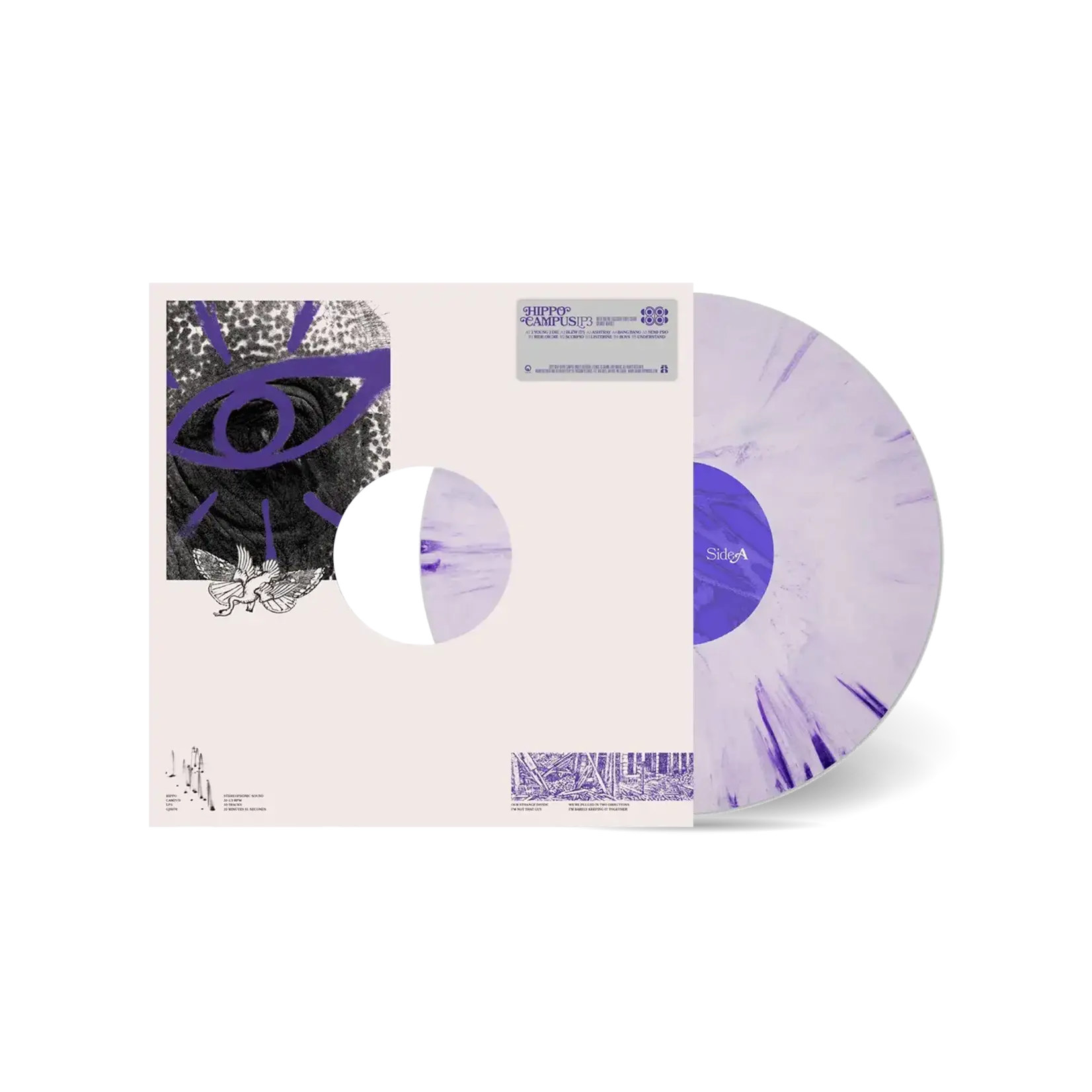 Grand Jury Hippo Campus - LP3 (LP) [Purple Swirl]