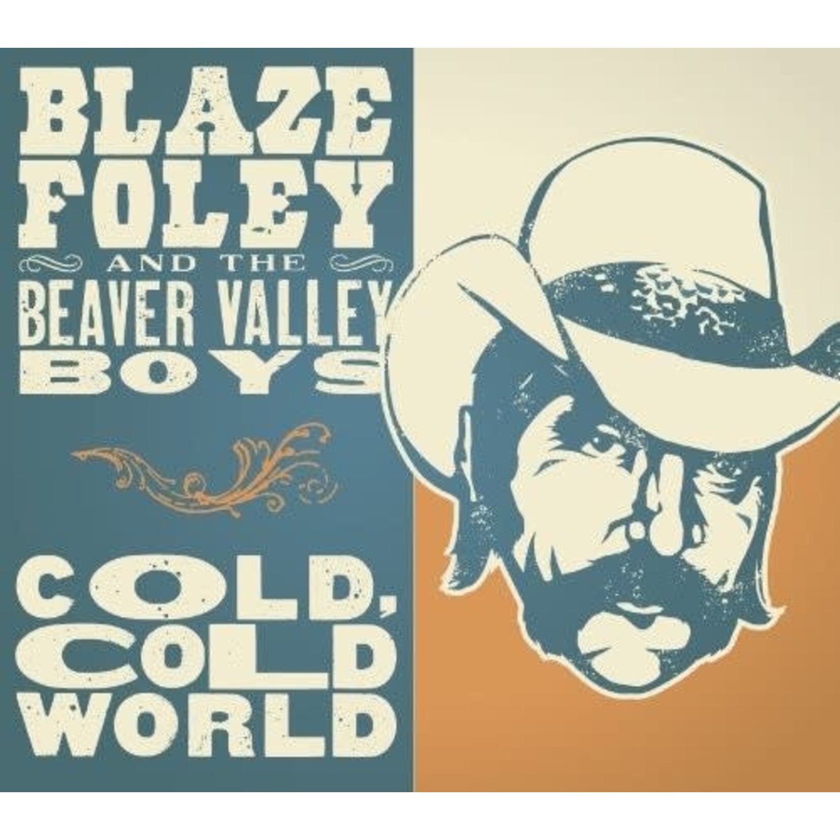 Blaze Foley - Cold, Cold World (LP)