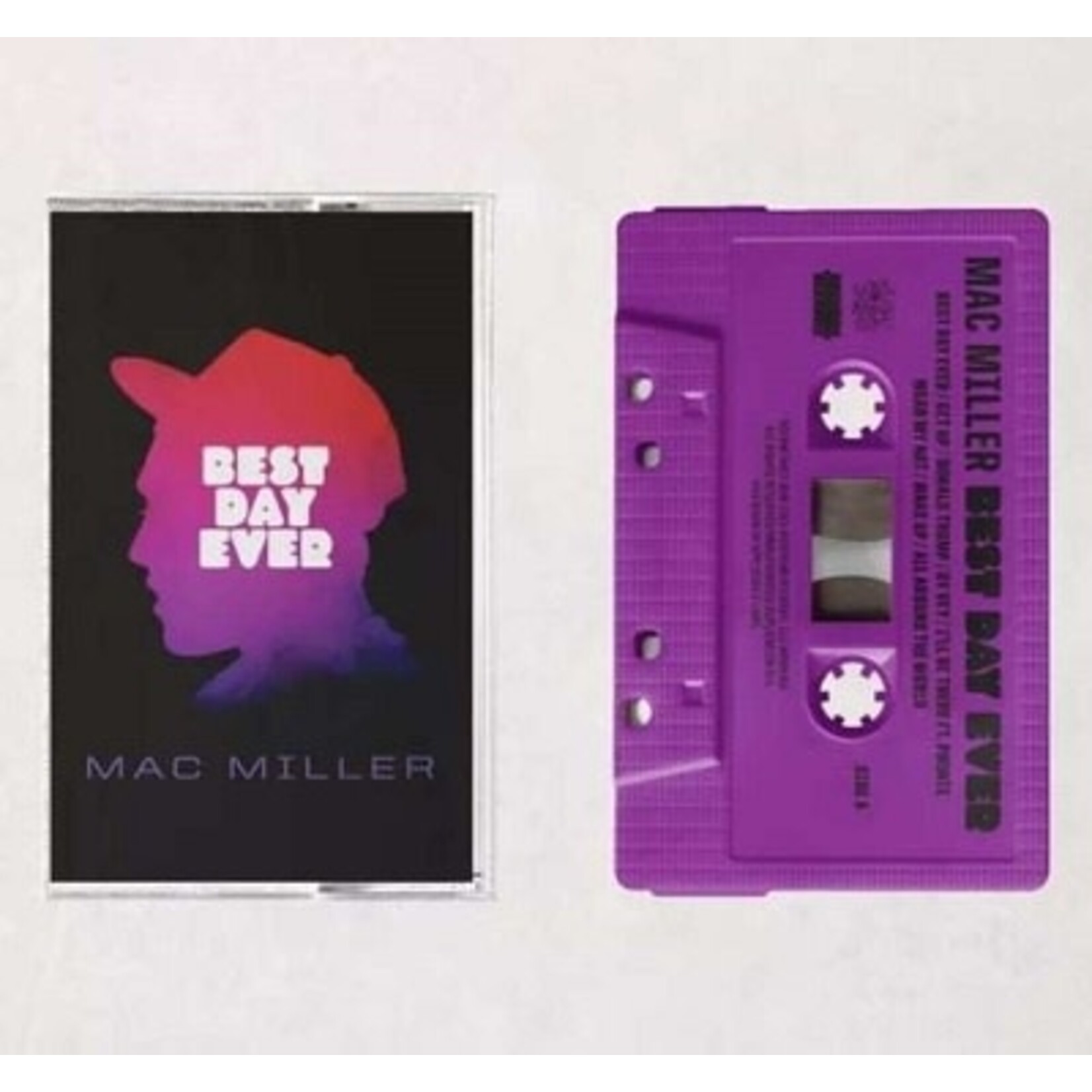 Mac Miller - Best Day Ever (Tape) [Pink]