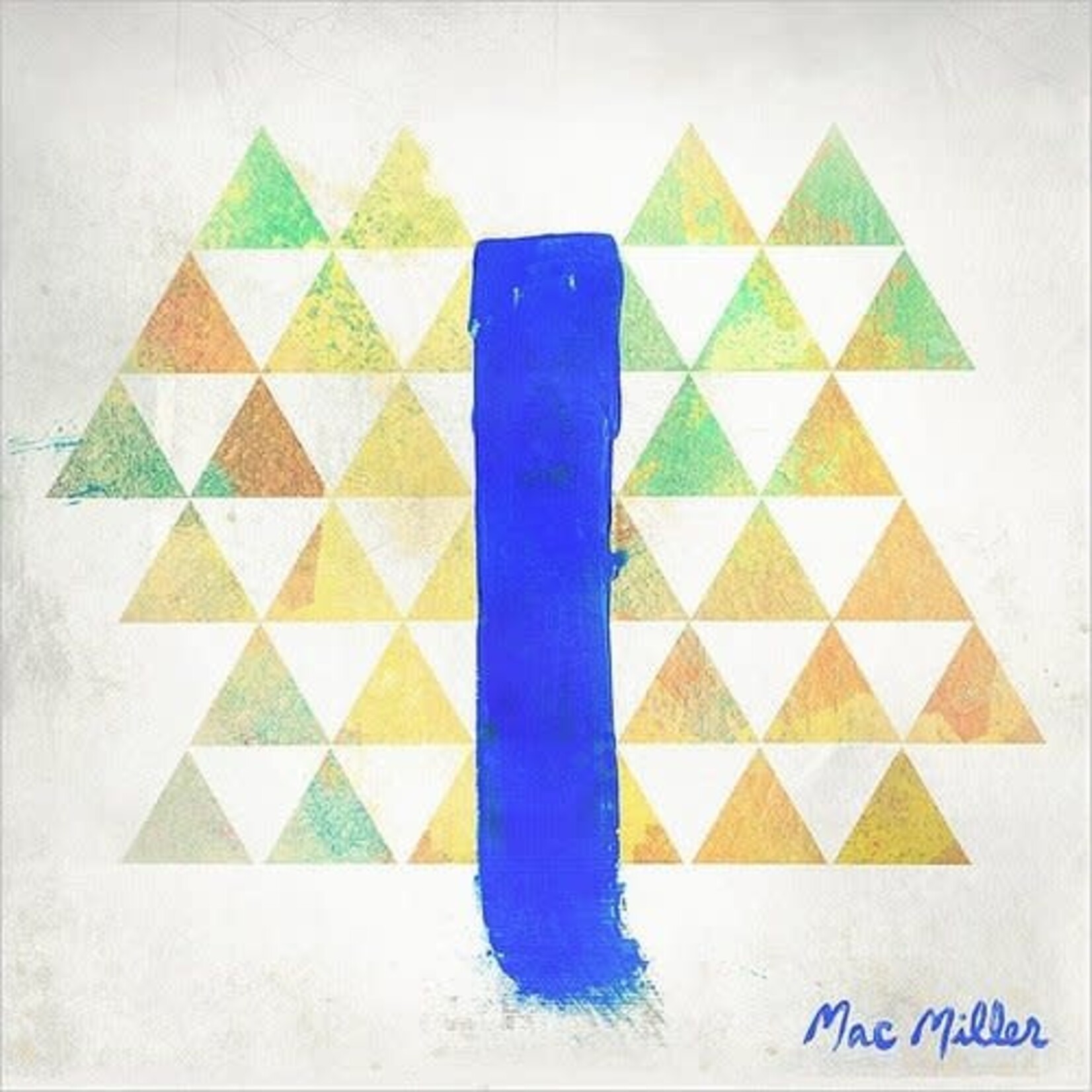 Rostrum Mac Miller - Blue Slide Park (2LP) [Green]