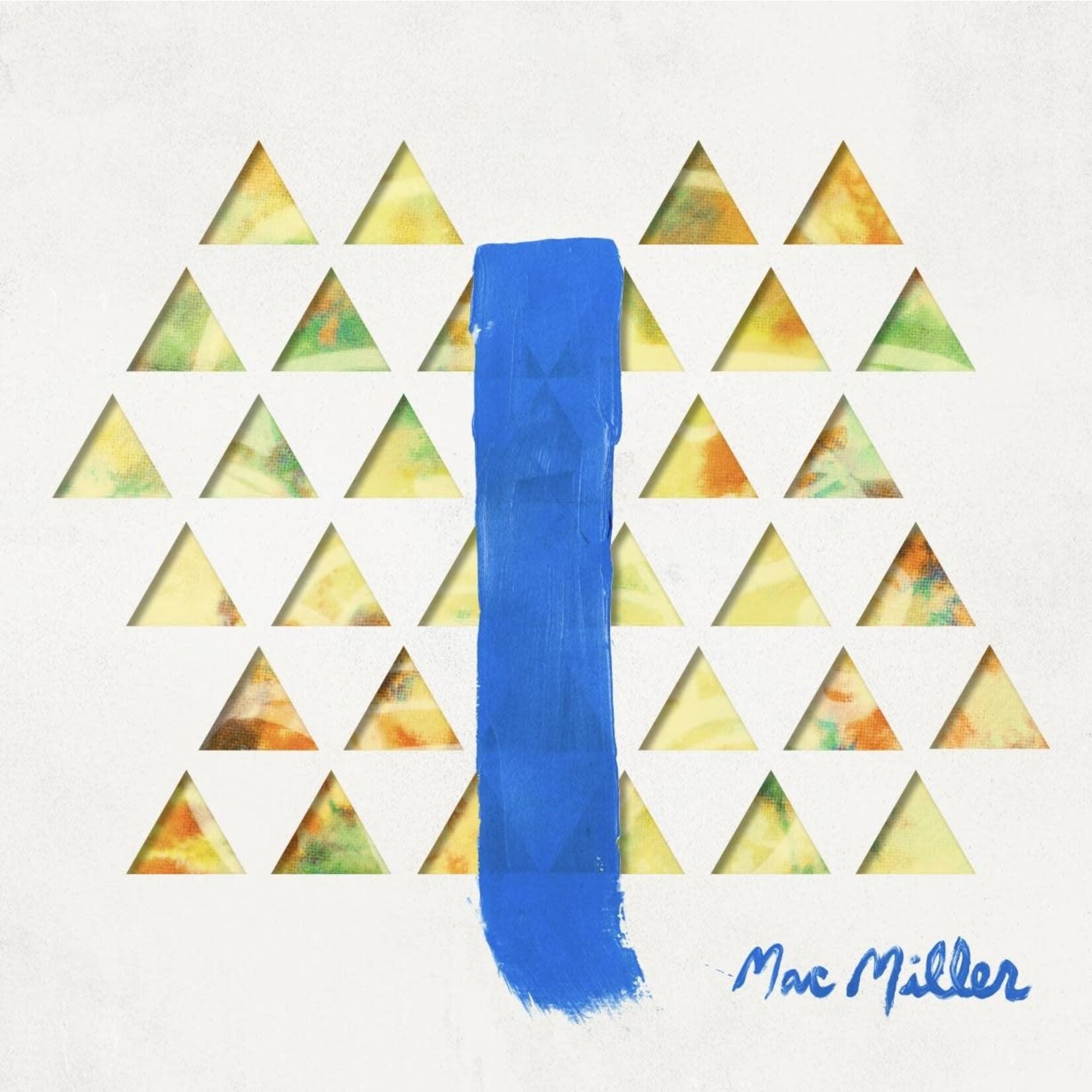 Rostrum Mac Miller - Blue Slide Park (2LP) [Green]