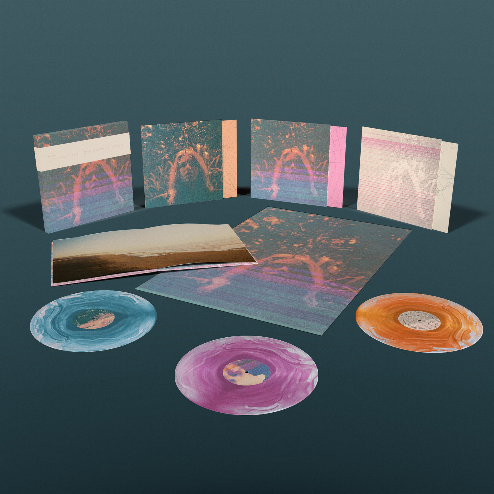 Run For Cover PRE-ORDER 08/15/25 | Turnover - Peripheral Vision (3LP) [Ripple]