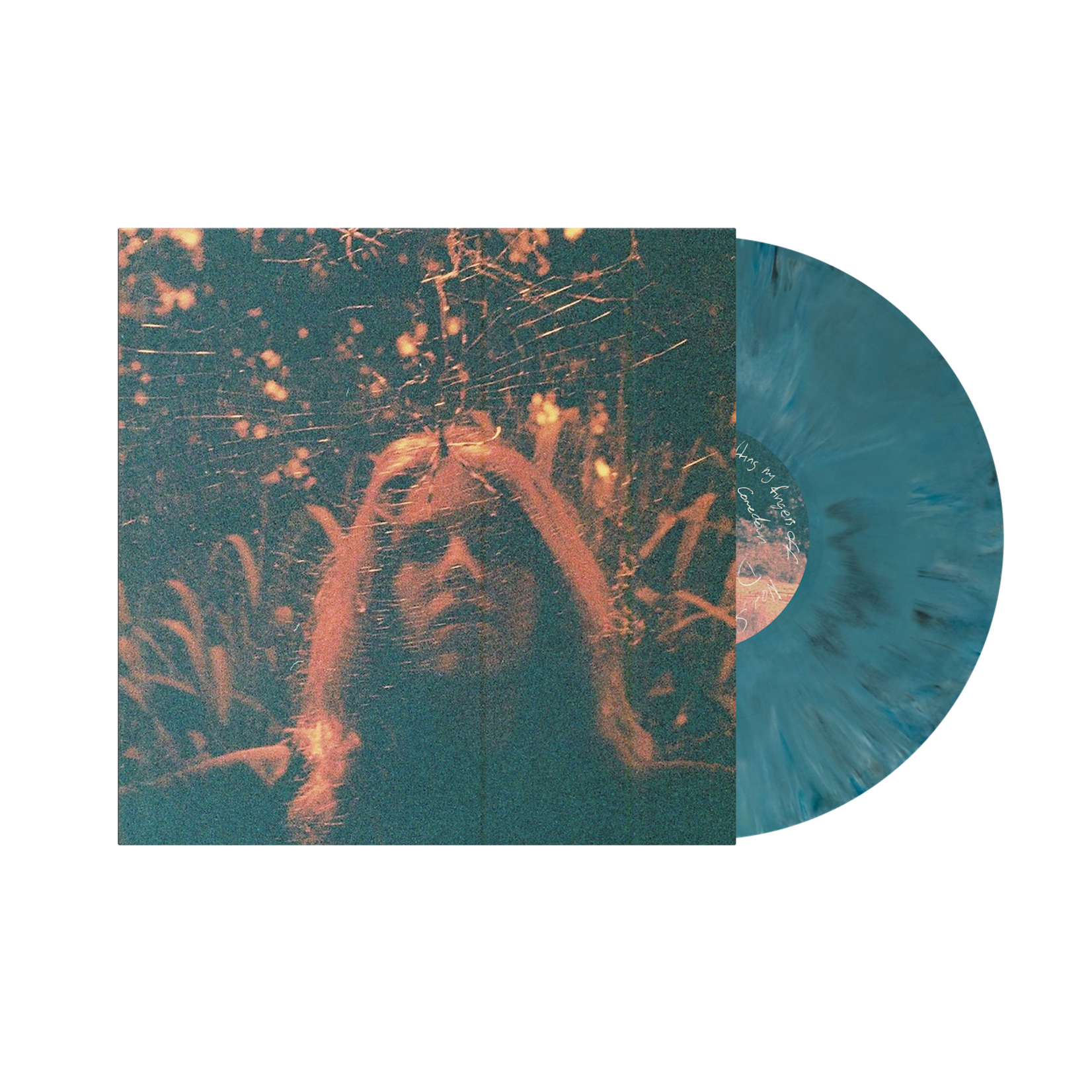 Run For Cover Turnover - Peripheral Vision (LP) [Laguna Blue Marble]
