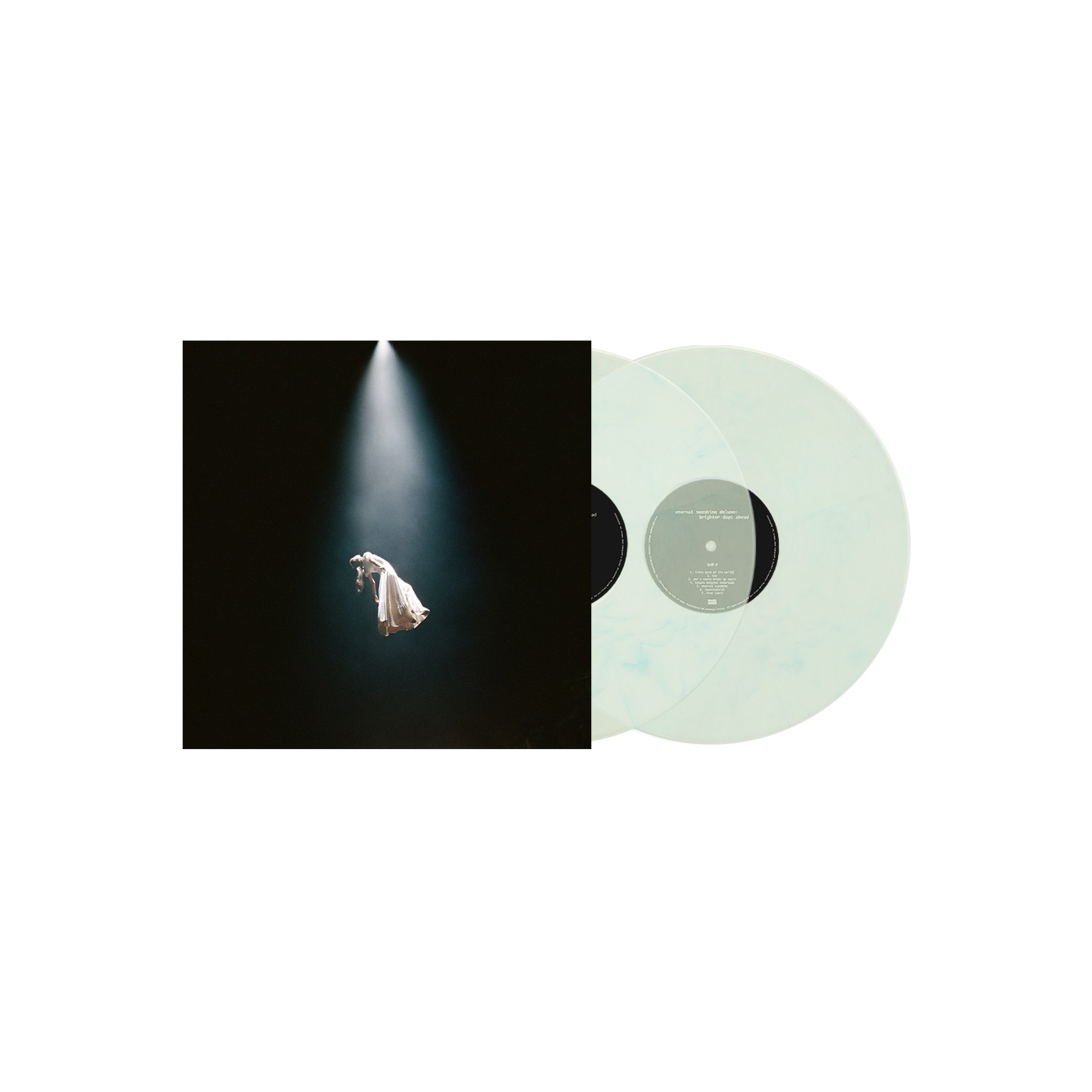 Republic Ariana Grande - eternal sunshine deluxe: brighter days ahead (2LP) [Translucent Marble]