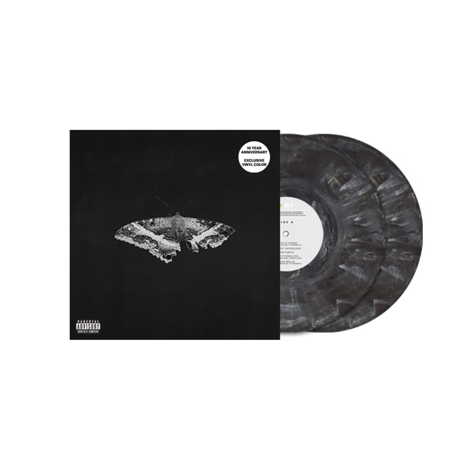 Kendrick Lamar - To Pimp A Butterfly (2LP) [Metallic Blends]