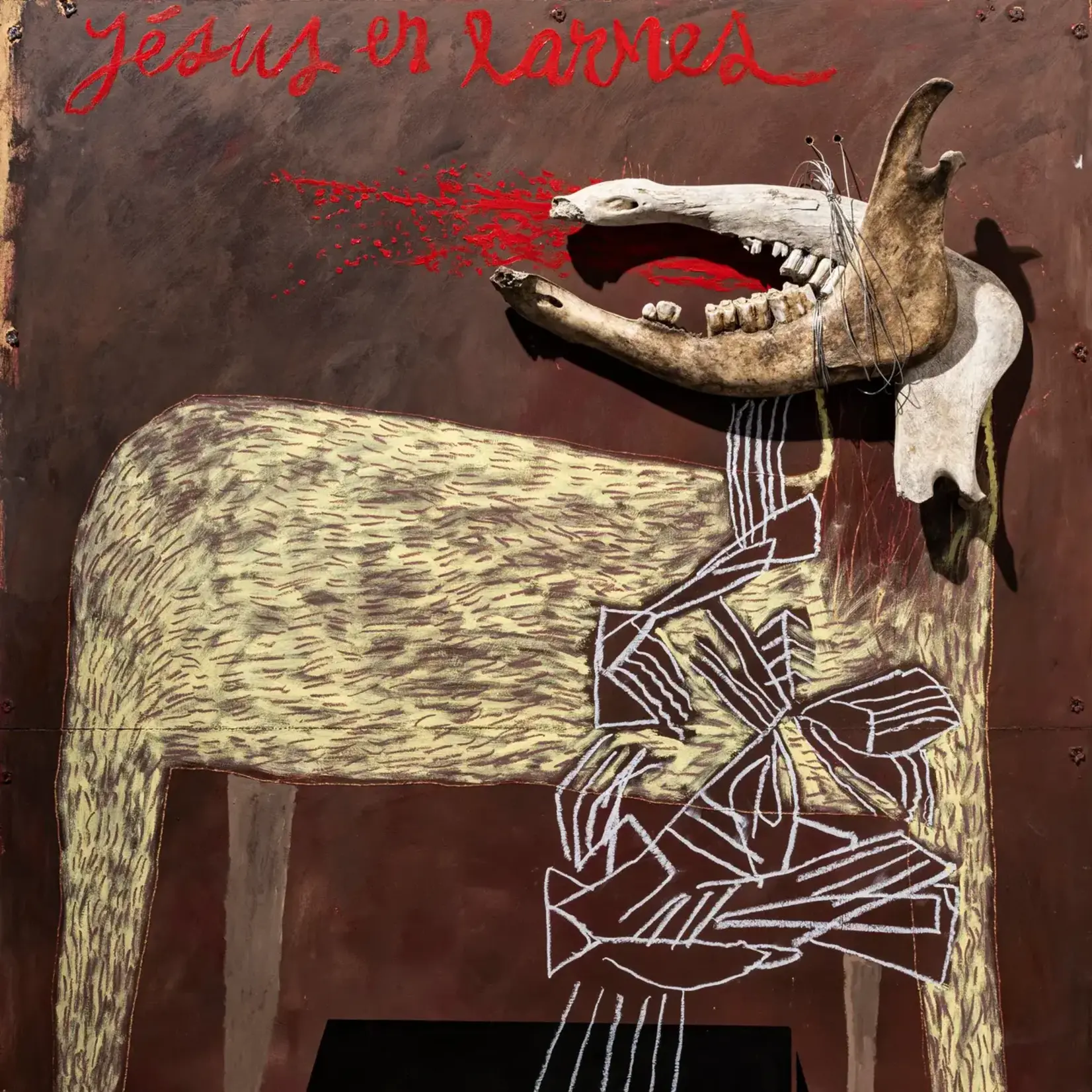 Sub Pop Alan Sparhawk - With Trampled By Turtles (LP) [Gold]