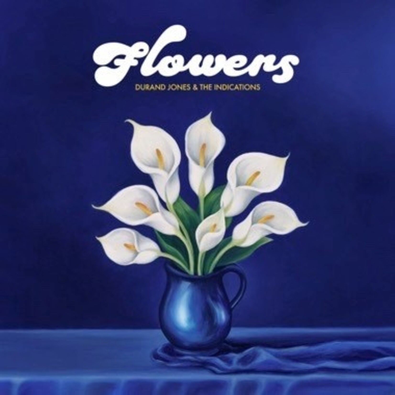 Colemine PRE-ORDER 06/27/25 | Durand Jones & The Indications - Flowers (LP) [Blue Iceberg Splash]