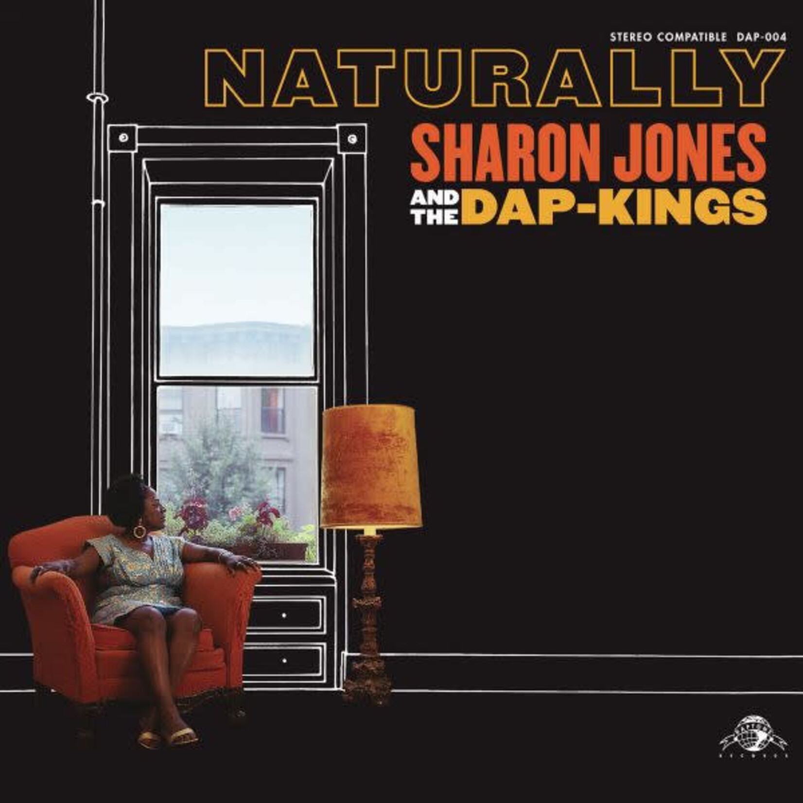 Daptone Sharon Jones & The Dap-Kings - Naturally (2LP) [Orange]