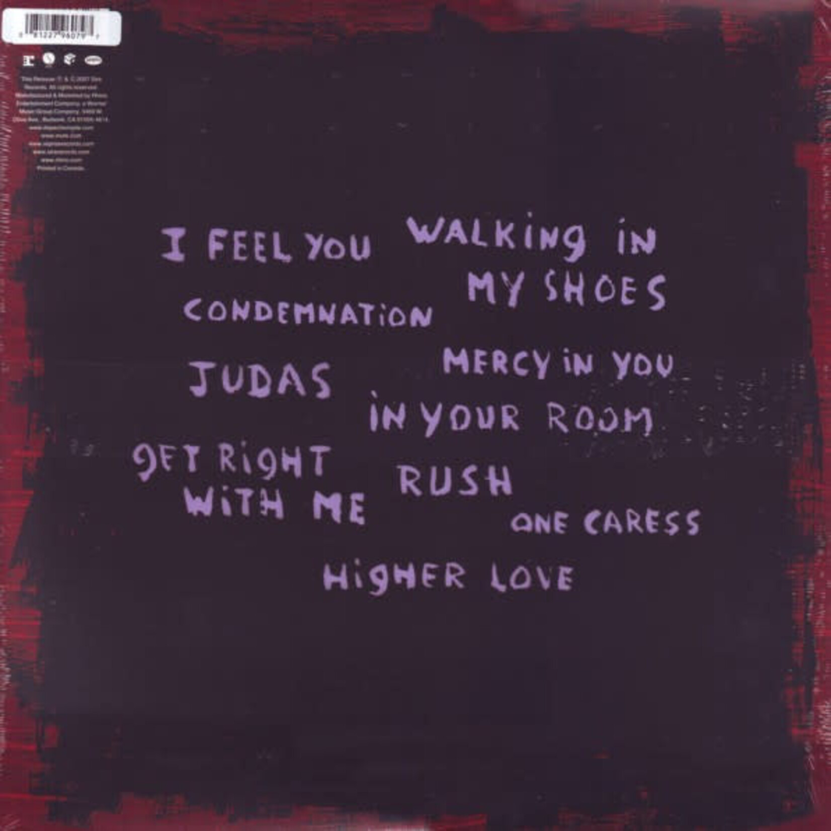 Sony Depeche Mode - Songs Of Faith And Devotion (LP)