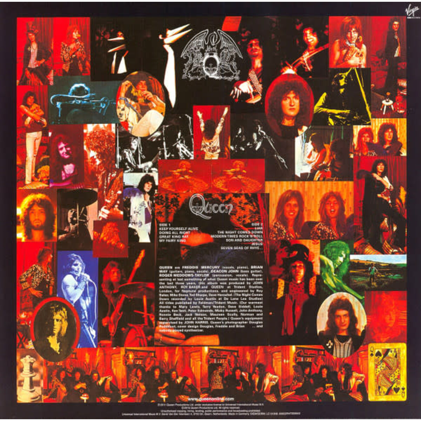 Hollywood Queen - Queen (LP) [2022]
