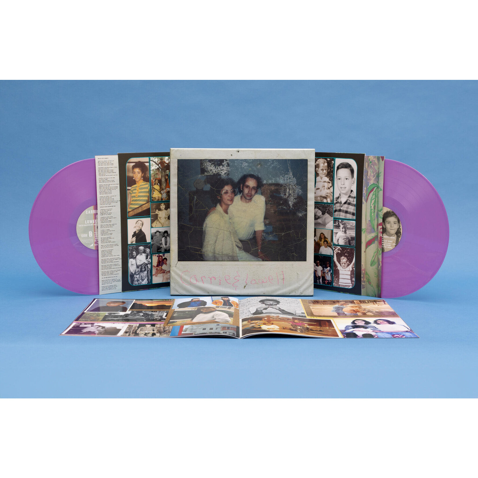 Asthmatic Kitty Sufjan Stevens - Carrie & Lowell (2LP) [Violet]