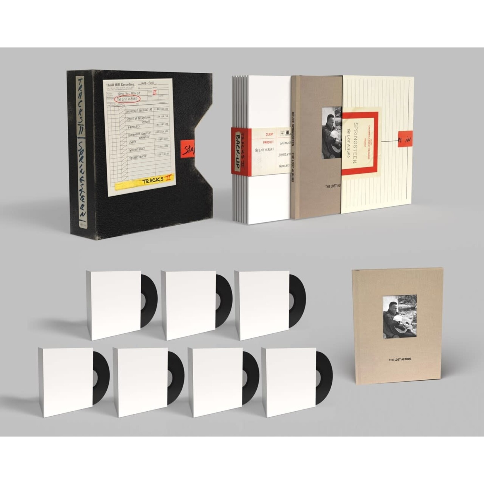 Sony PRE-ORDER 06/27/25 | Bruce Springsteen - Tracks II: The Lost Albums (9LP)