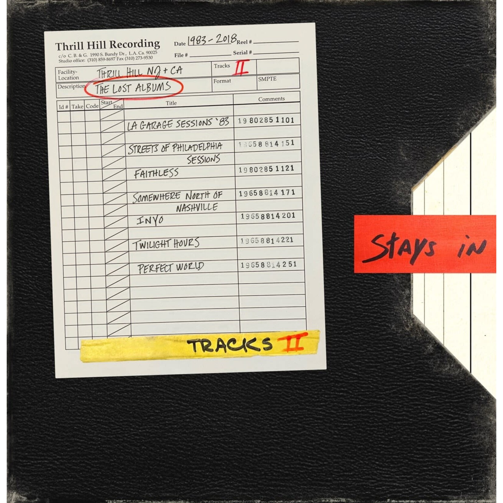 Sony PRE-ORDER 06/27/25 | Bruce Springsteen - Tracks II: The Lost Albums (9LP)
