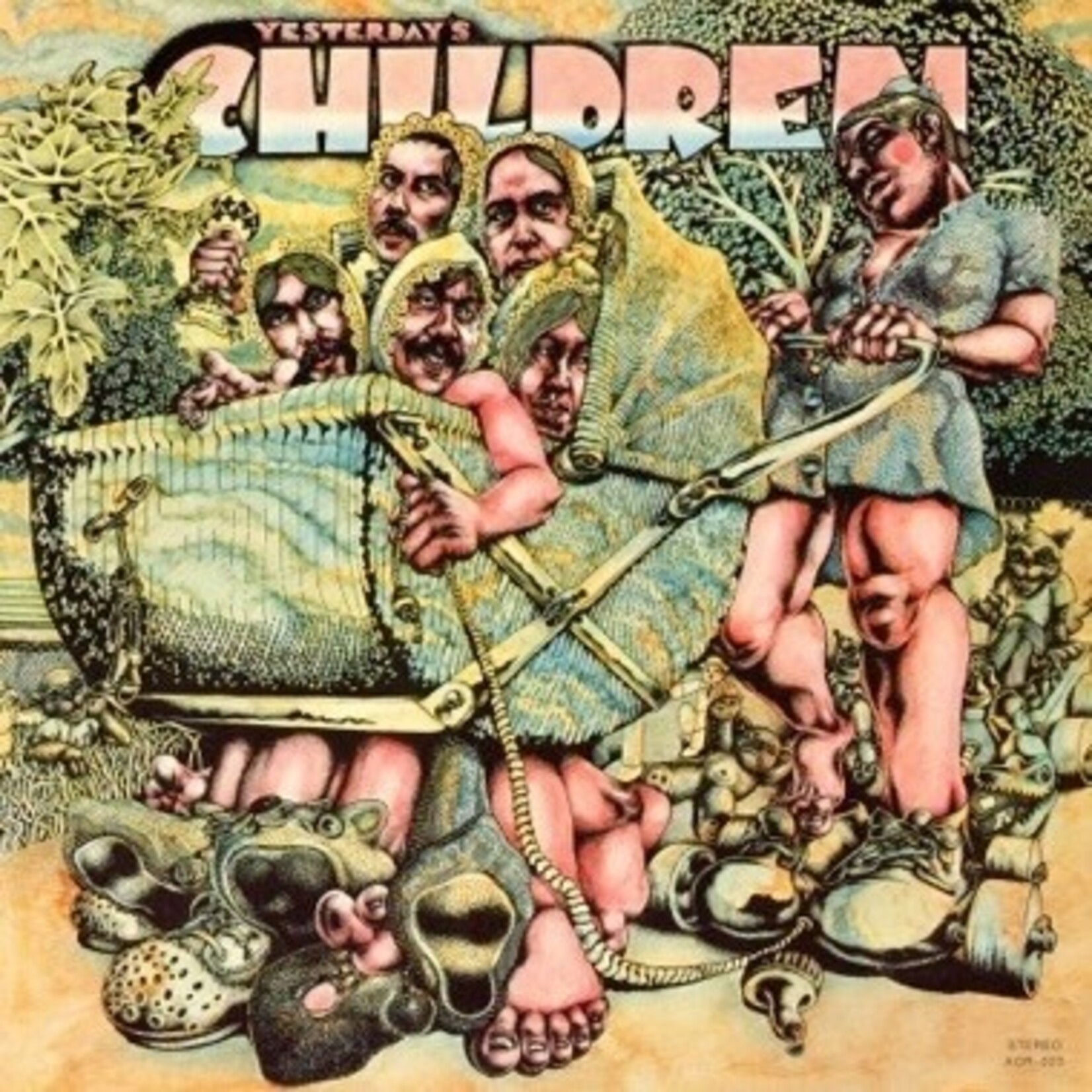Yesterday's Children - Yesterday's Children (LP)