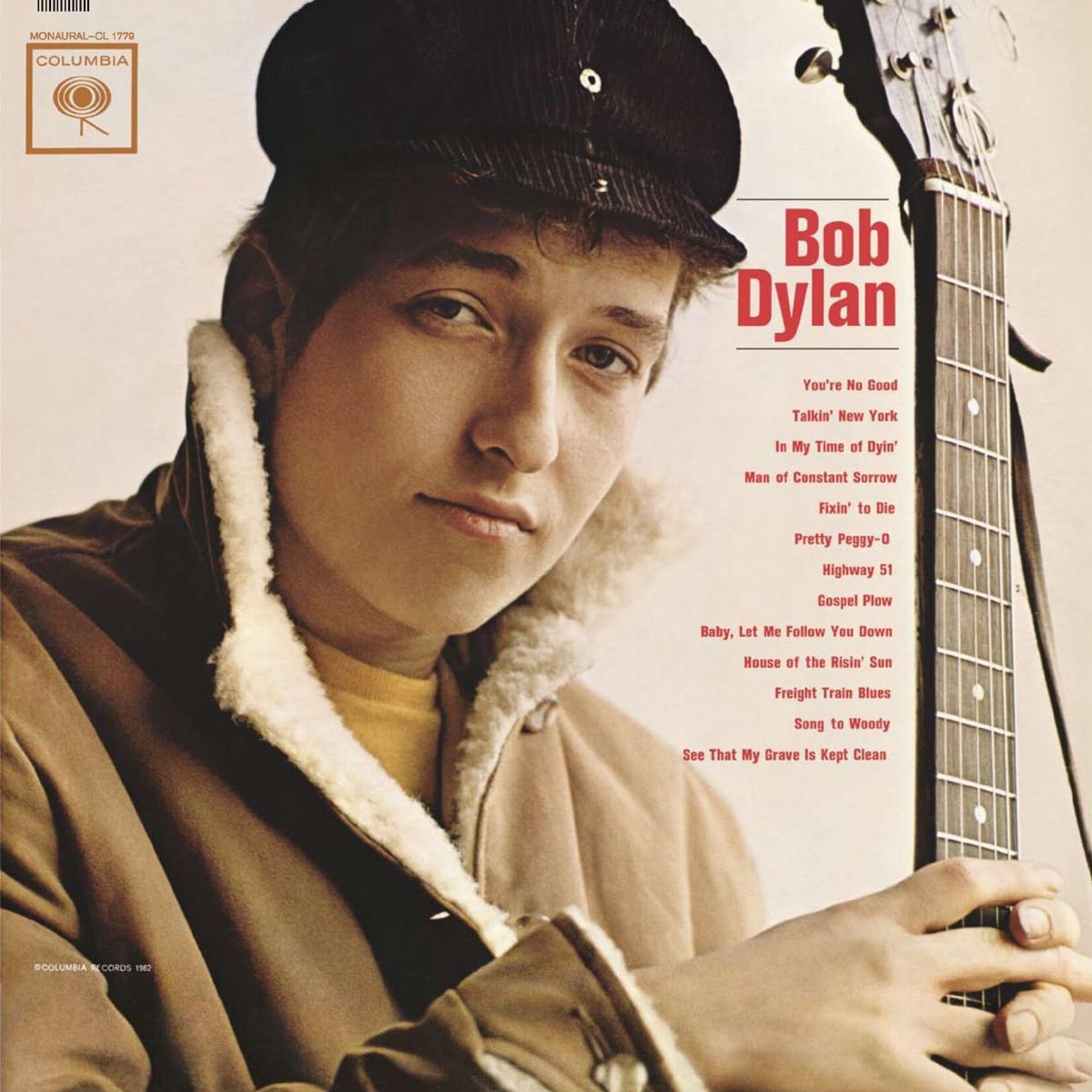 Columbia Bob Dylan - Bob Dylan (LP) [Mono]