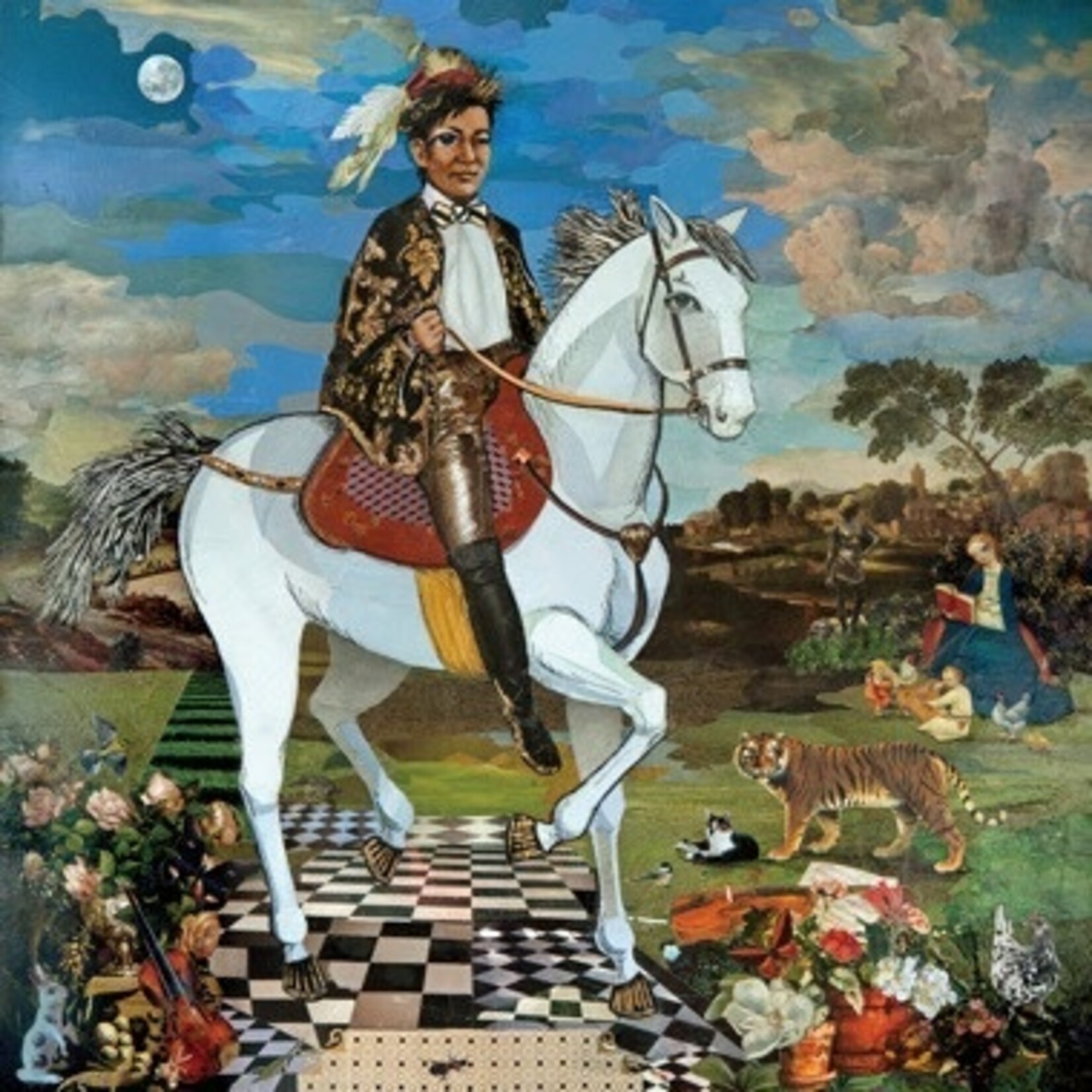 Joyful Noise Recordings Kishi Bashi - Lighght (LP) [Yellow]