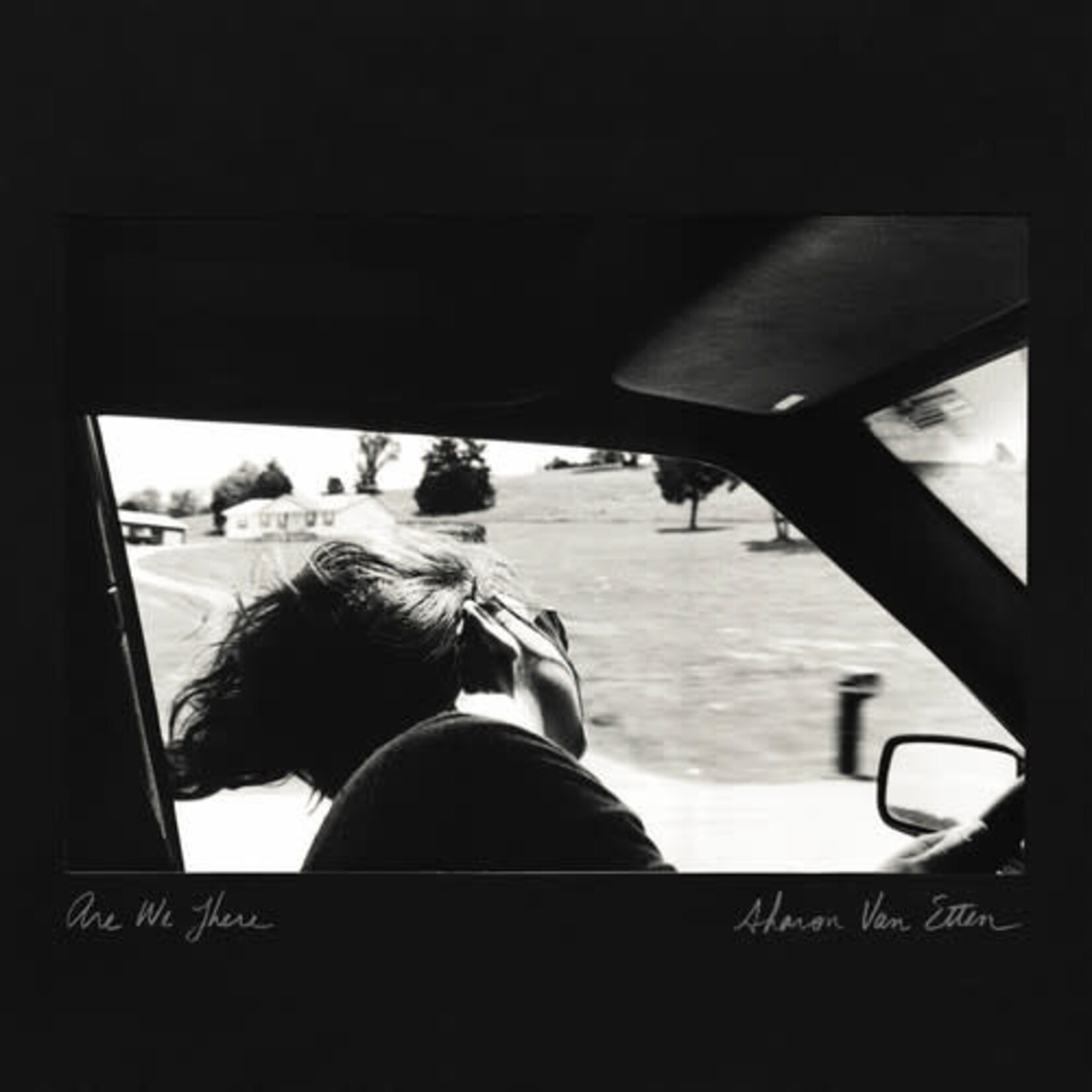 Jagjaguwar Sharon Van Etten - Are We There (LP) [Black Grey & Silver]