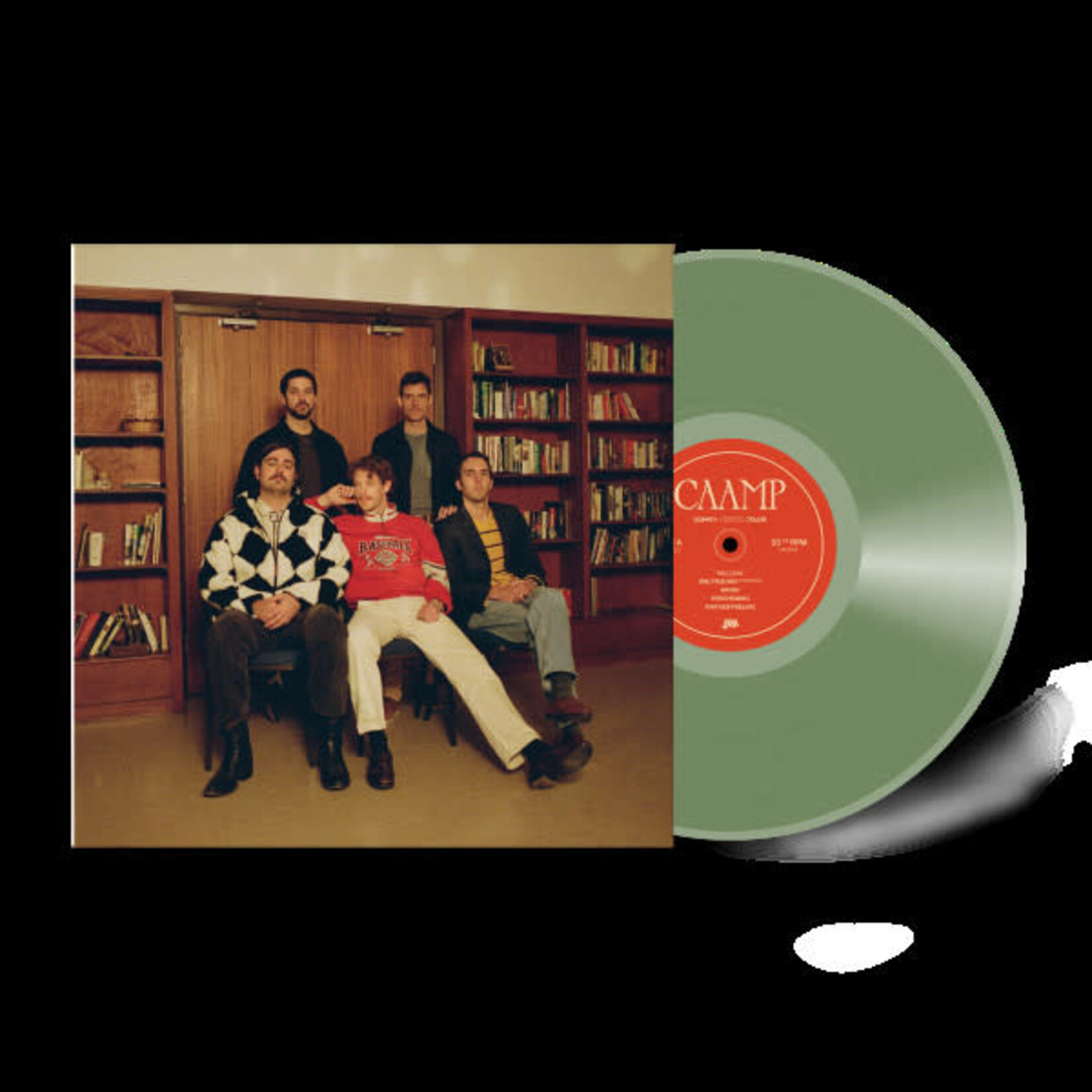 Mom+Pop Caamp - Copper Changes Color (LP) [Olive]