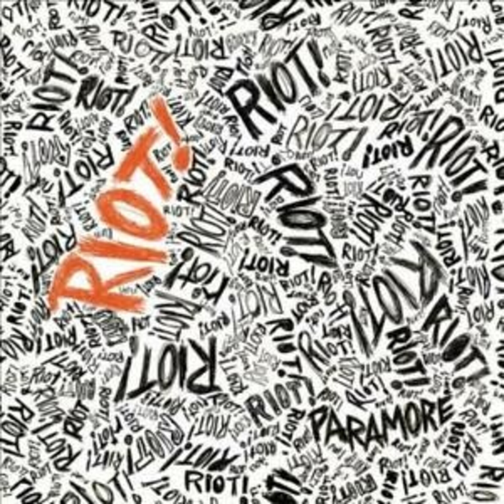 Fueled By Ramen Paramore - Riot! (LP) [Silver]