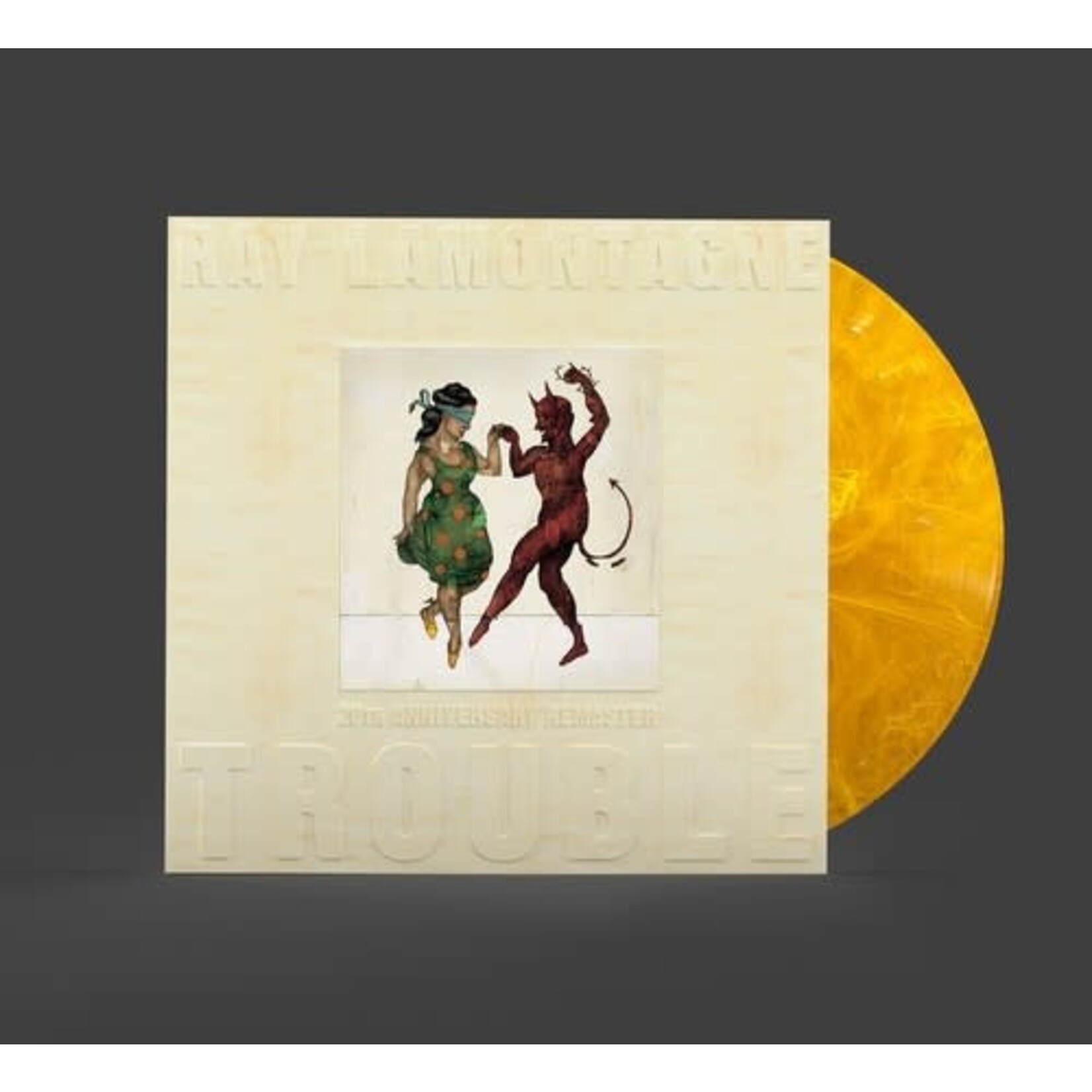 Ray Lamontagne - Trouble (LP) [Frosted Orange]
