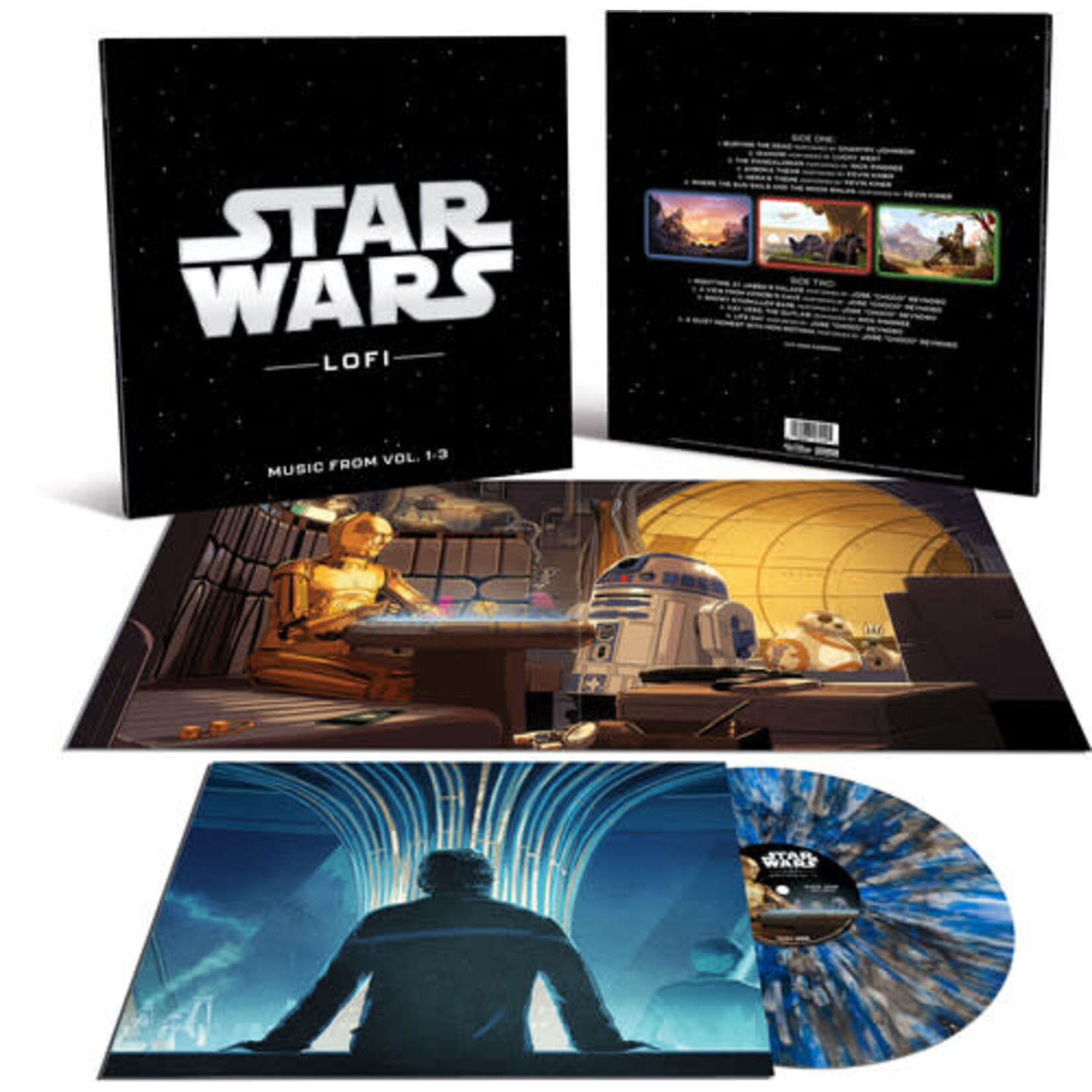 Walt Disney V/A - Star Wars: Lofi (LP) [Color]