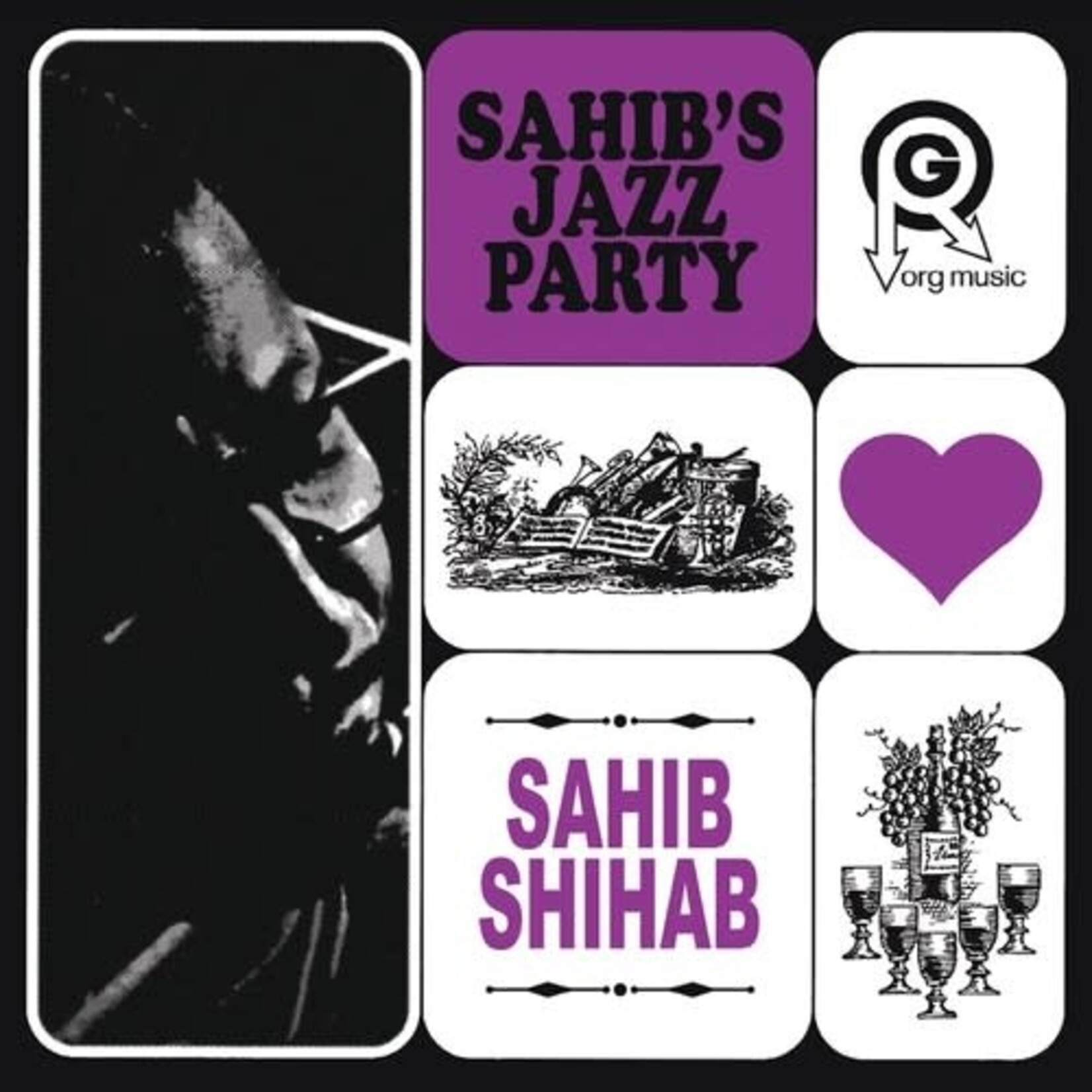 Sahib Shihab - Sahib's Jazz Party (LP)