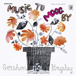 Real Gone Gershon Kingsley - Music to Moog By (LP) [Strawberry/Black Swirl]