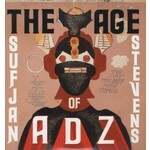 Asthmatic Kitty Sufjan Stevens - The Age Of Adz (2LP)