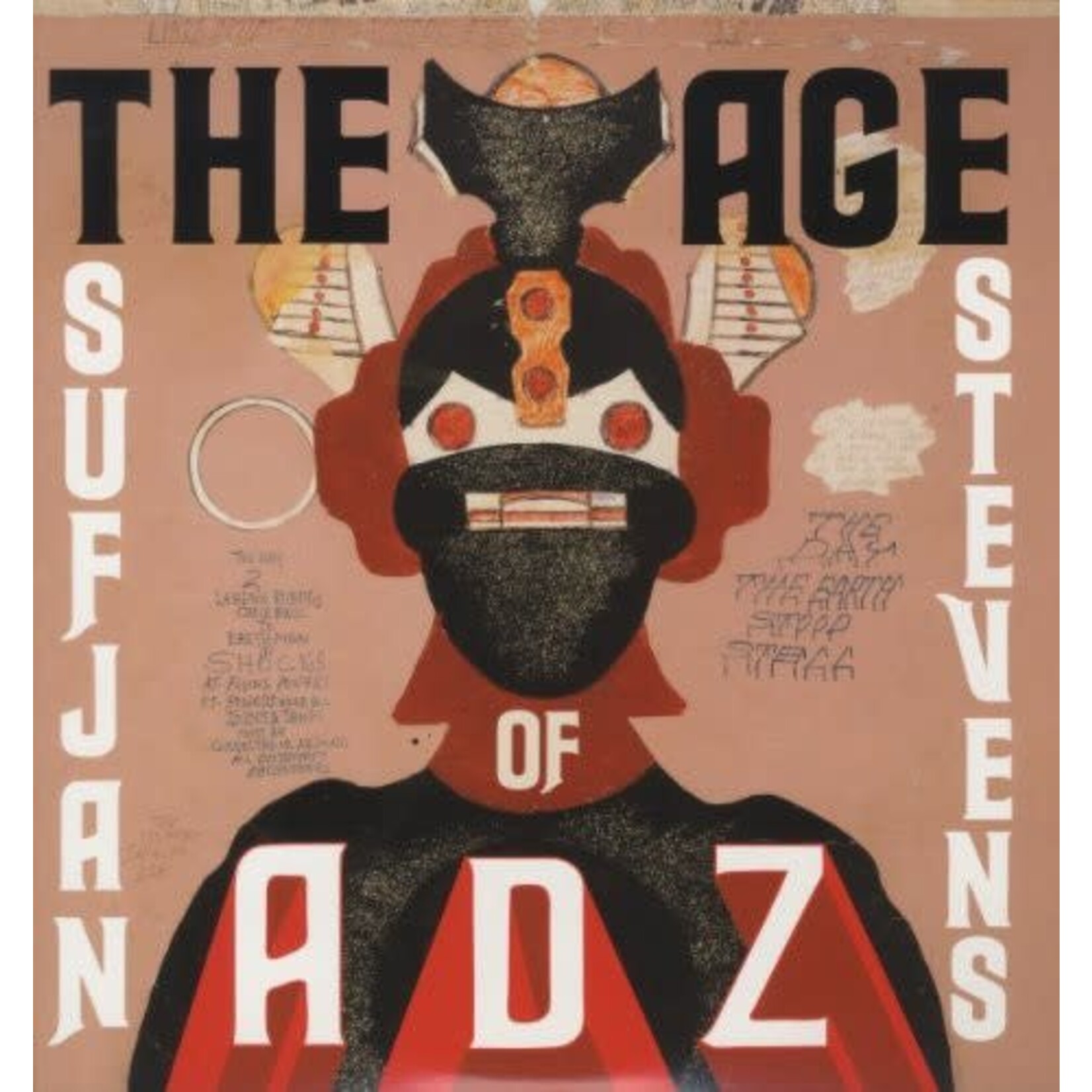 Asthmatic Kitty Sufjan Stevens - The Age Of Adz (2LP)