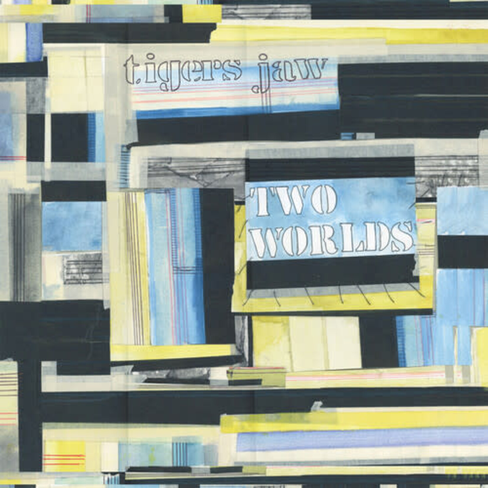 Run For Cover Tigers Jaw - Two Worlds (LP) [Silver]
