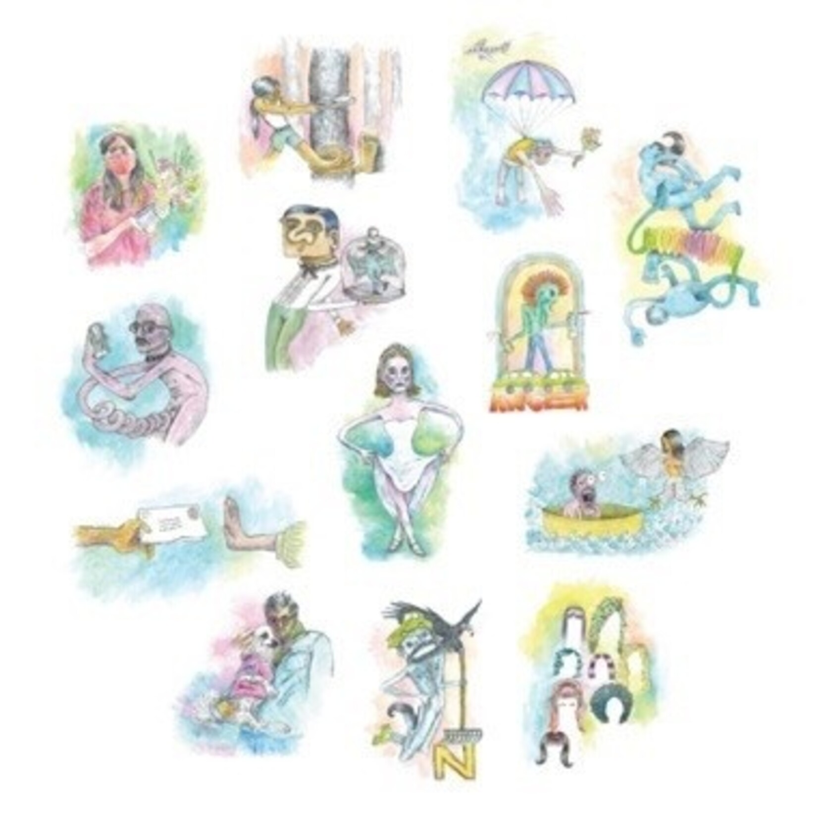 Joyful Noise Recordings WHY? - The Well I Fell Into Demos (LP) [Digicam Wave]
