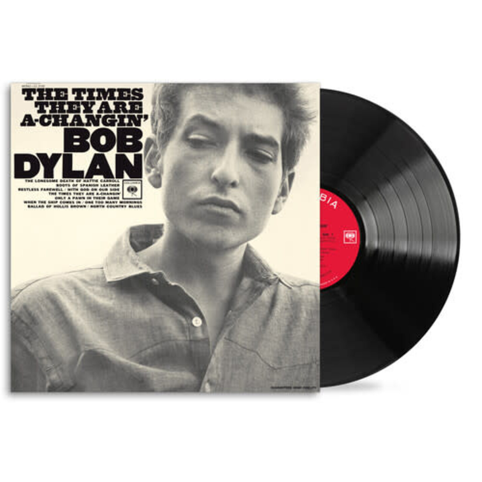 Columbia Bob Dylan - The Times They Are A-Changin' (LP) [Mono]