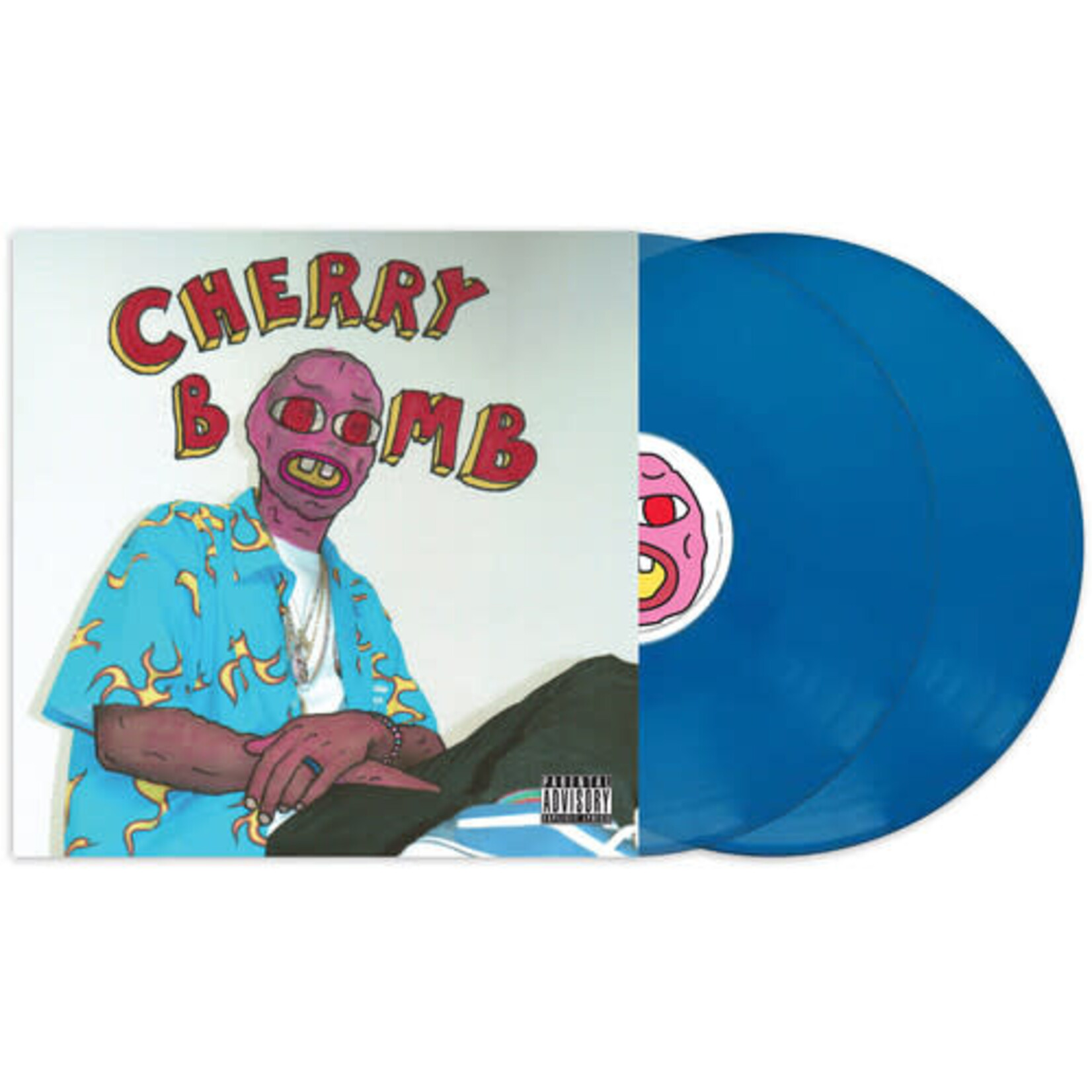 Sony PRE-ORDER 07/25/25 | Tyler The Creator - Cherry Bomb (2LP) [Mask | Blue]