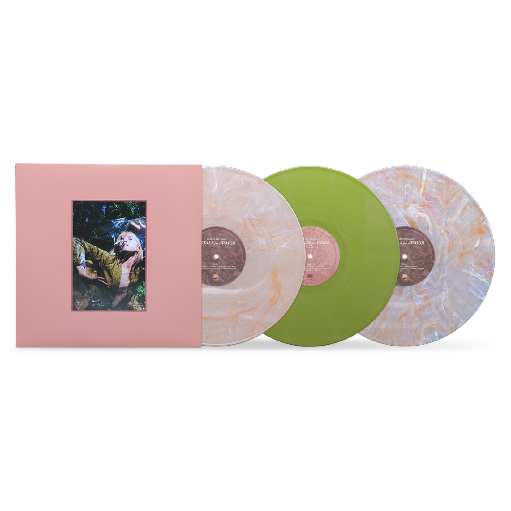 Atlantic Hayley Williams - FLOWERS for VASES / descansos & Petals For Armor (3LP) [Color]