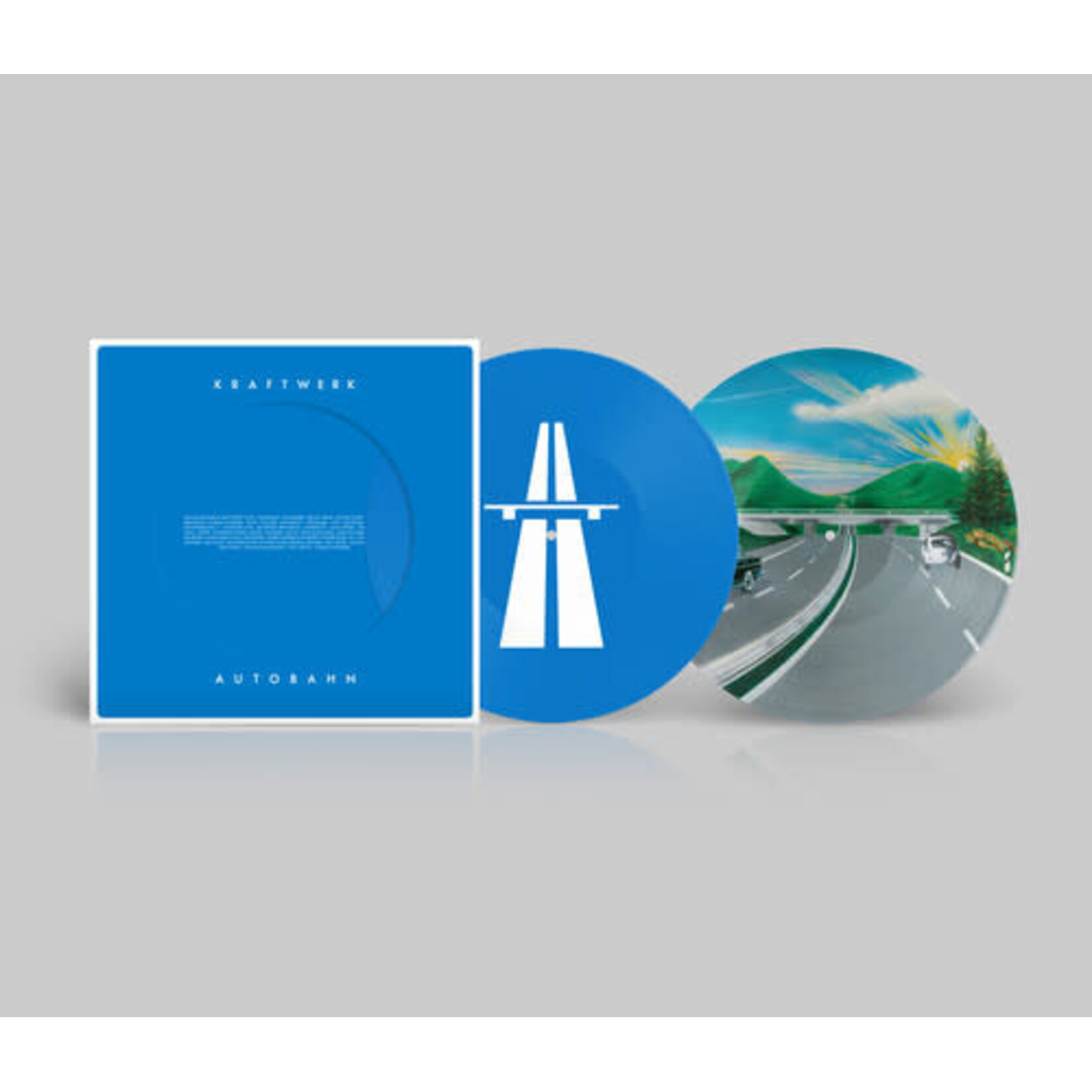 Parlophone Kraftwerk - Autobahn (LP) [Pic]