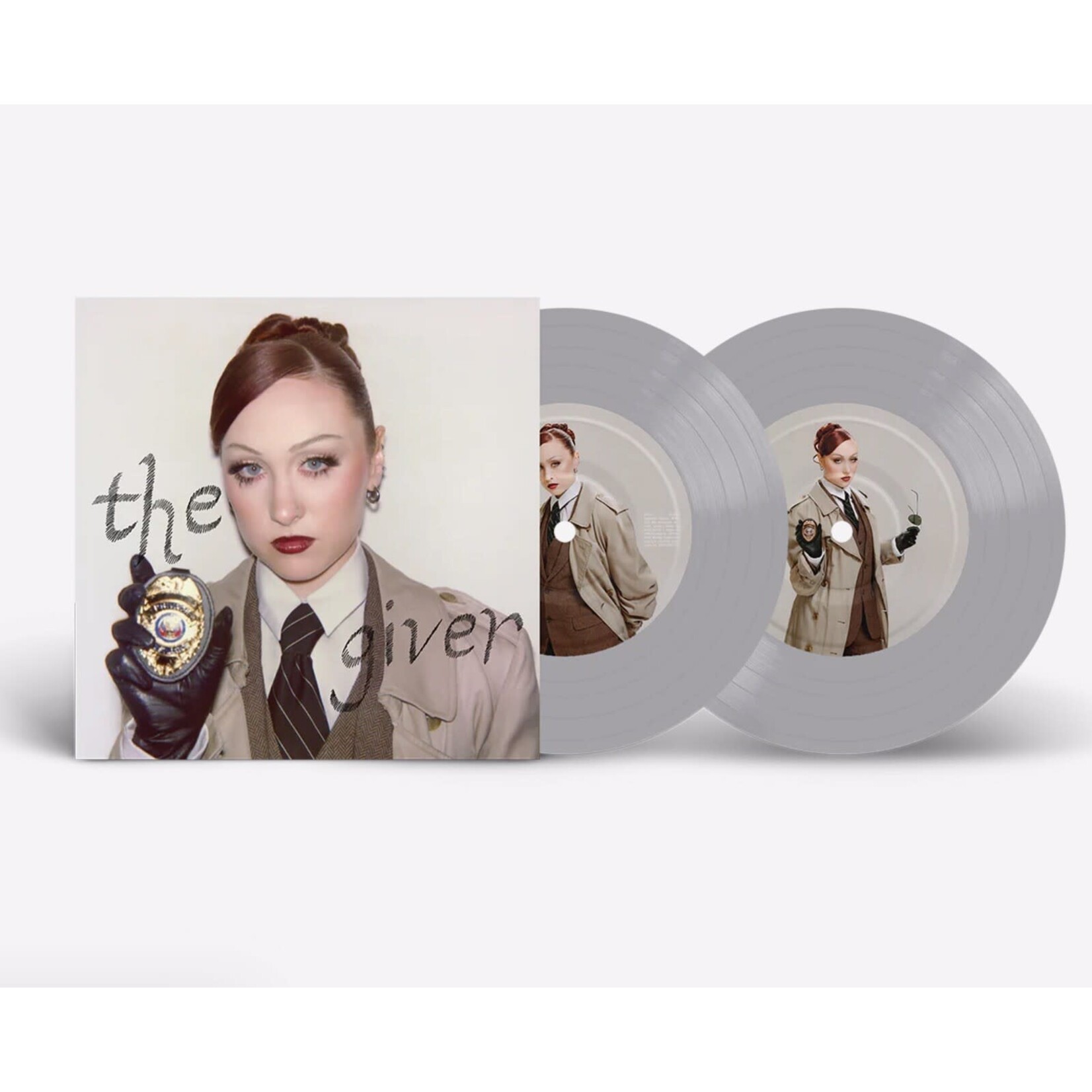 Island PRE-ORDER 06/27/25 | Chappell Roan - The Giver (7") [Silver | The Private Investigator]