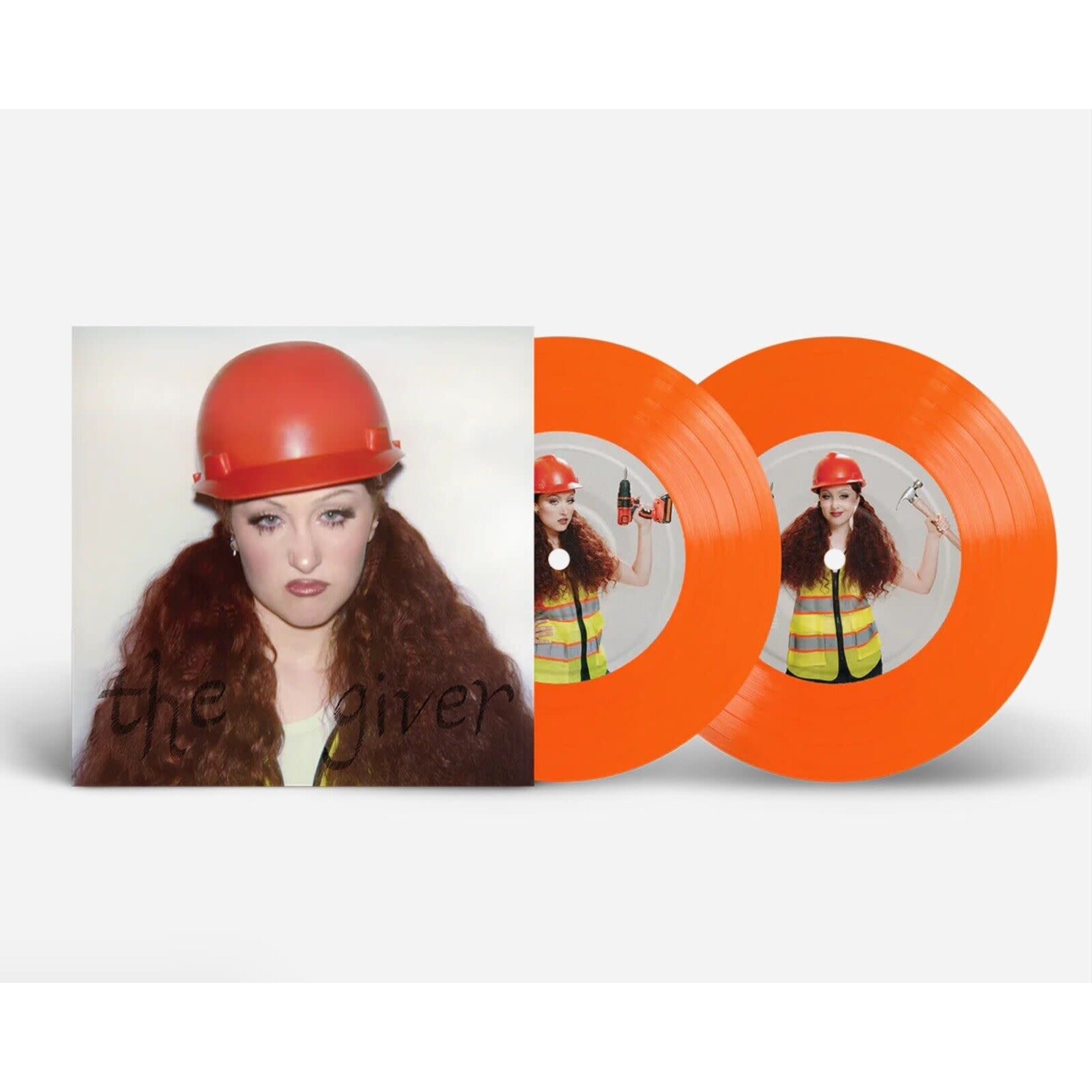 Island PRE-ORDER 06/27/25 | Chappell Roan - The Giver (7") [Orange | The Construction Worker]