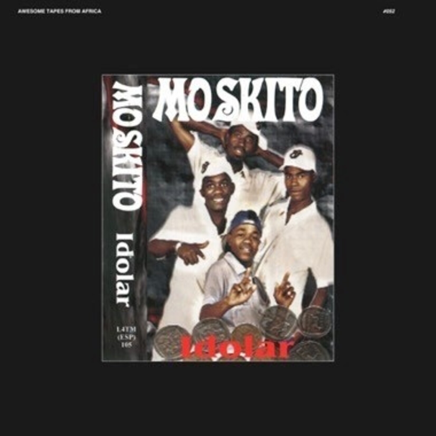 Awesome Tapes From Africa Moskito - Idolar (LP)