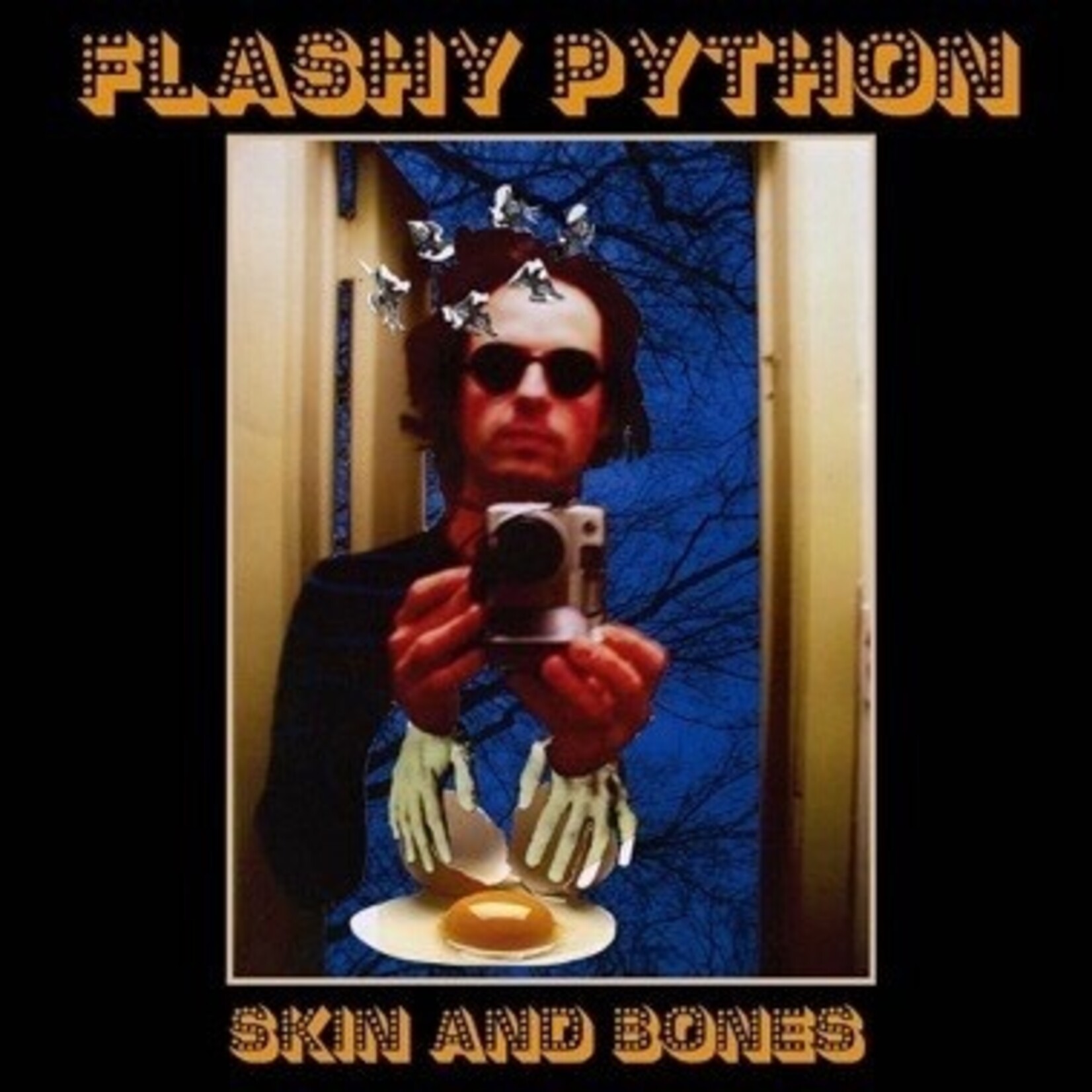 Flashy Python - Skin and Bones (LP)