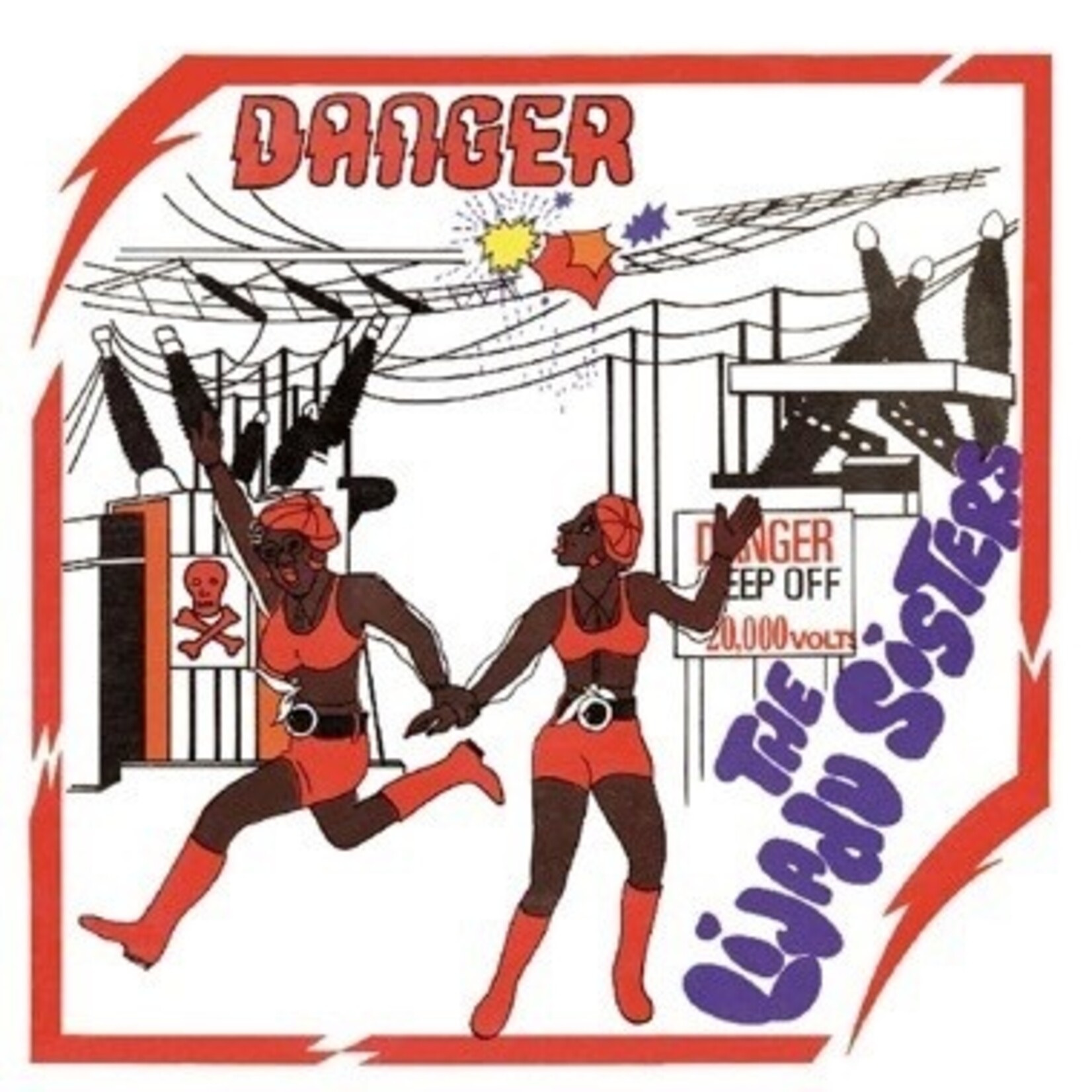 Numero Group Lijadu Sisters - Danger (LP) [Blue]