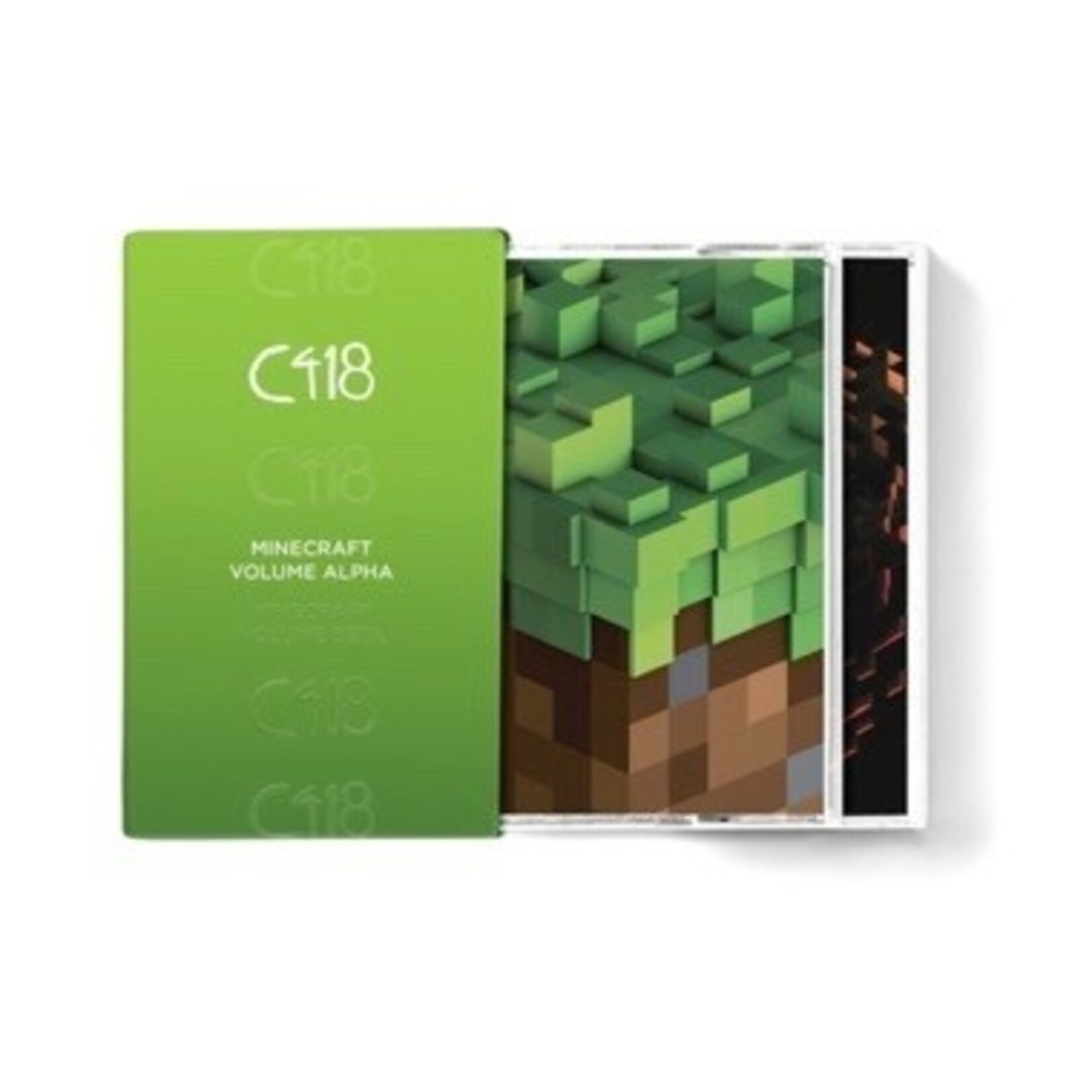 Ghostly International C418 - Minecraft: Alpha + Beta (2xTape)