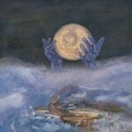 Run For Cover Great Grandpa - Patience, Moonbeam (LP) [Blue]
