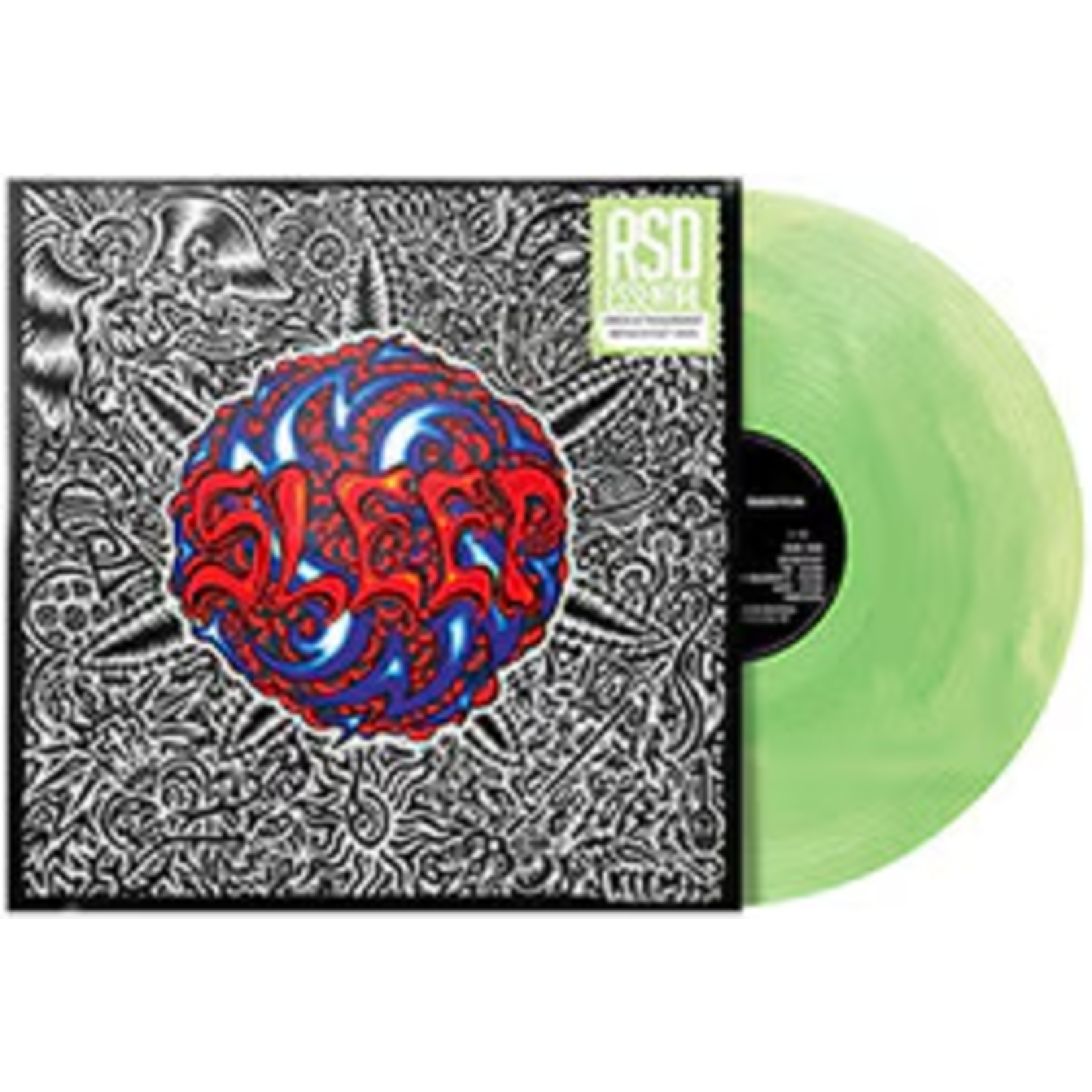 RSD Essential Sleep - Sleep's Holy Mountain (LP) [Green]