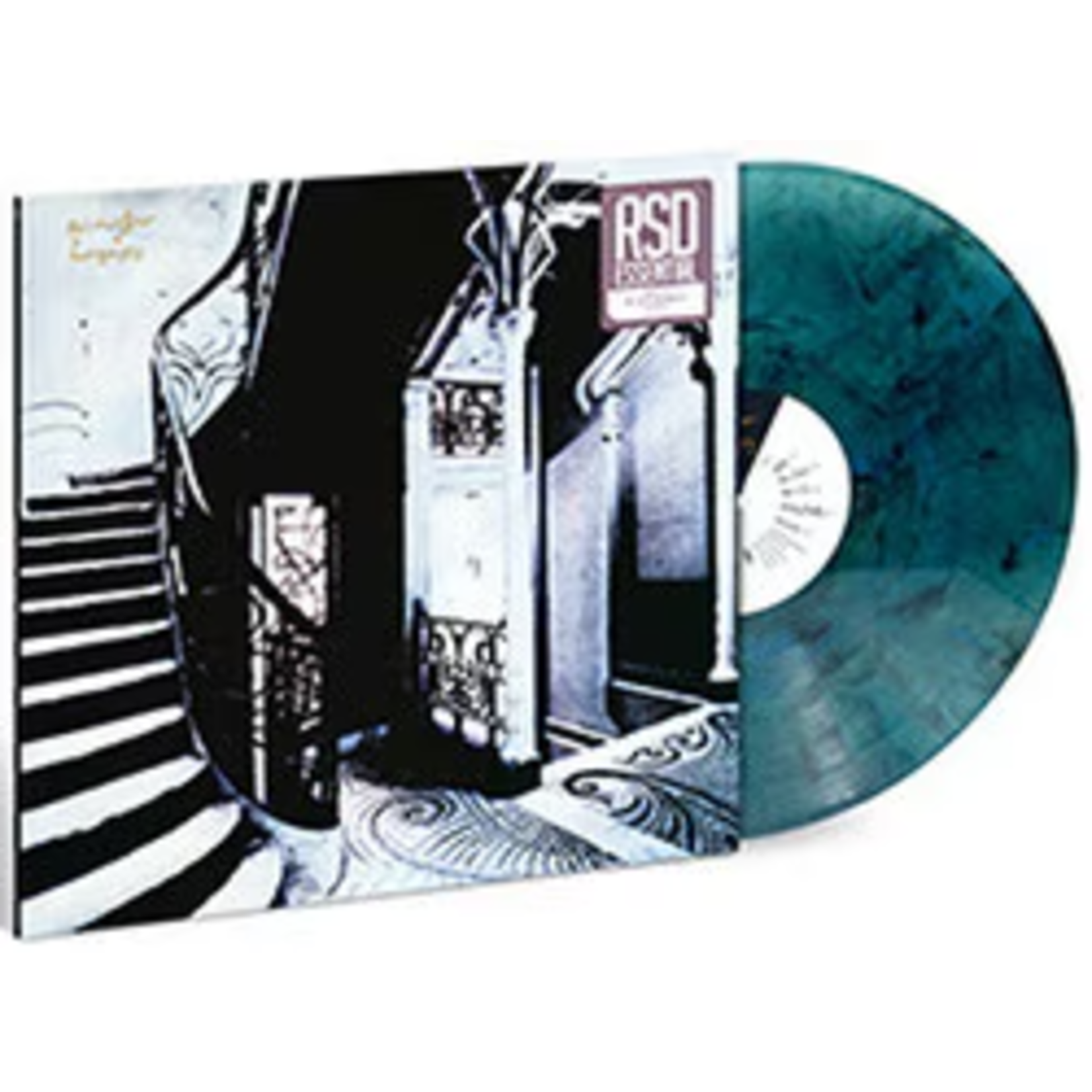 RSD Essential Mazzy Star - She Hangs Brightly (LP) [Aqua/Black]