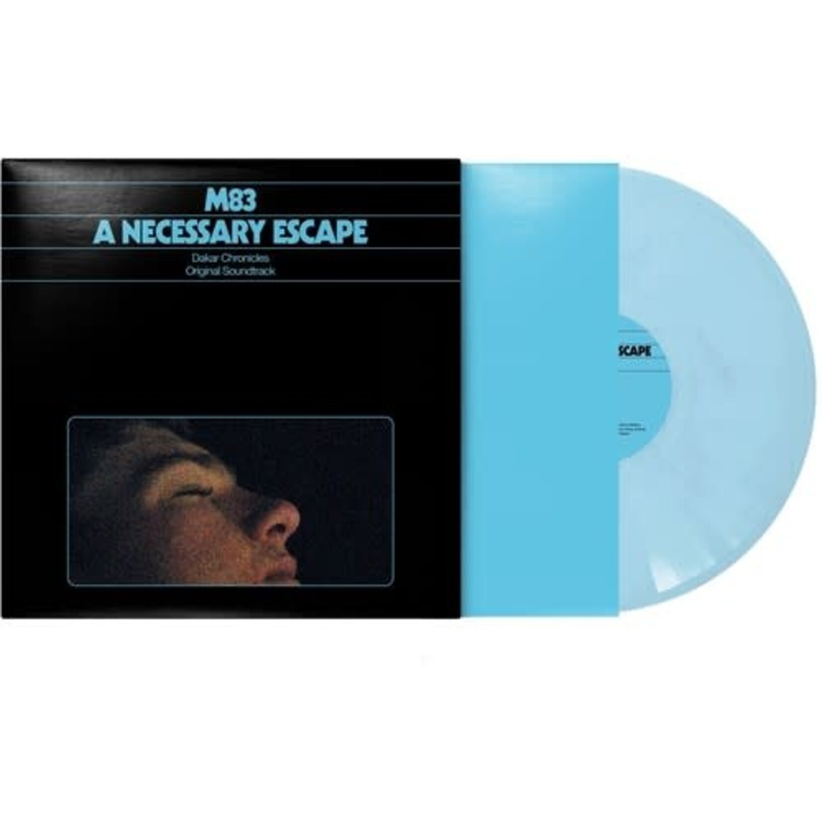 M83 - Necessary Escape: Dakar Chronicles OST (LP) [Turquoise]