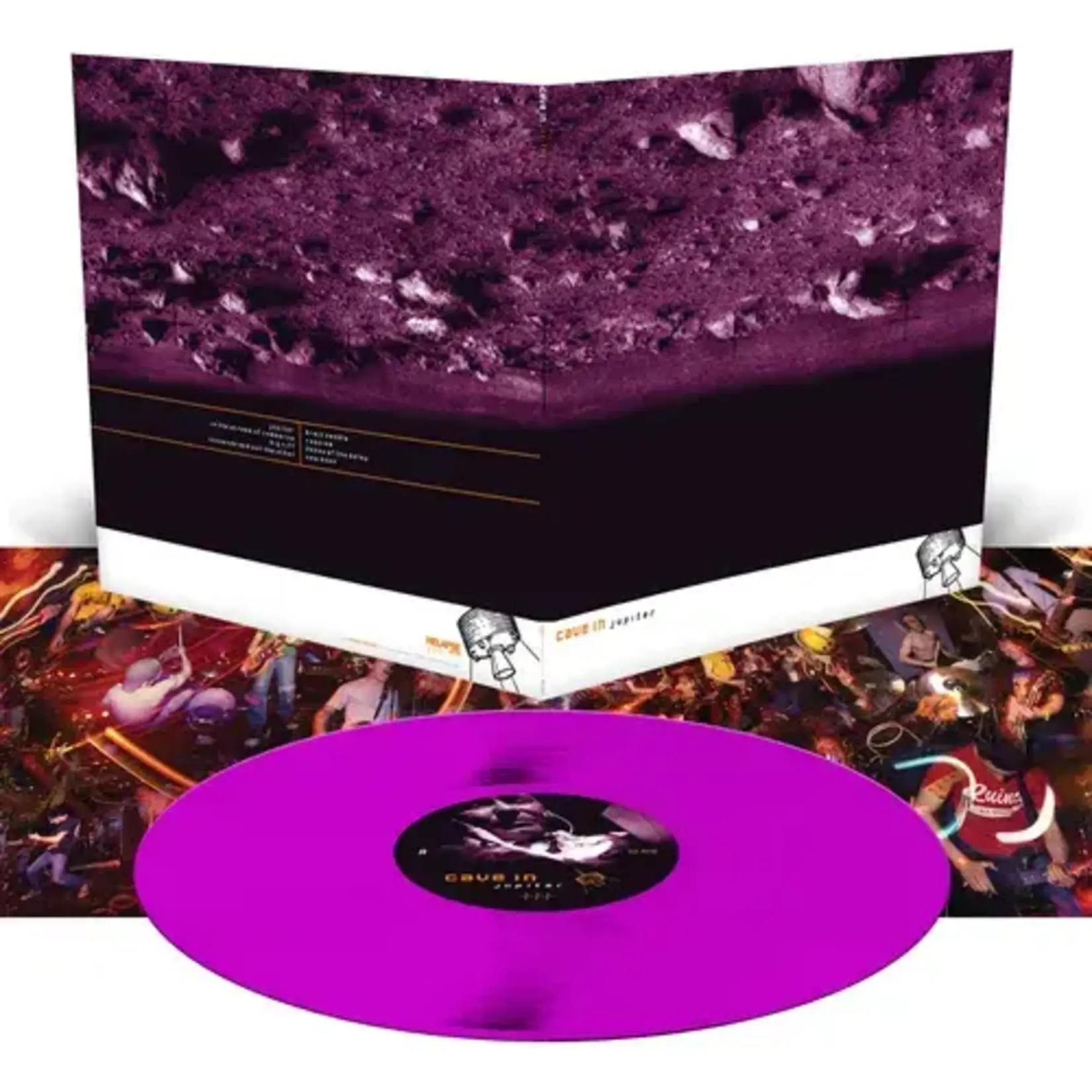 Relapse Cave In - Jupiter (LP) [Neon Violet]